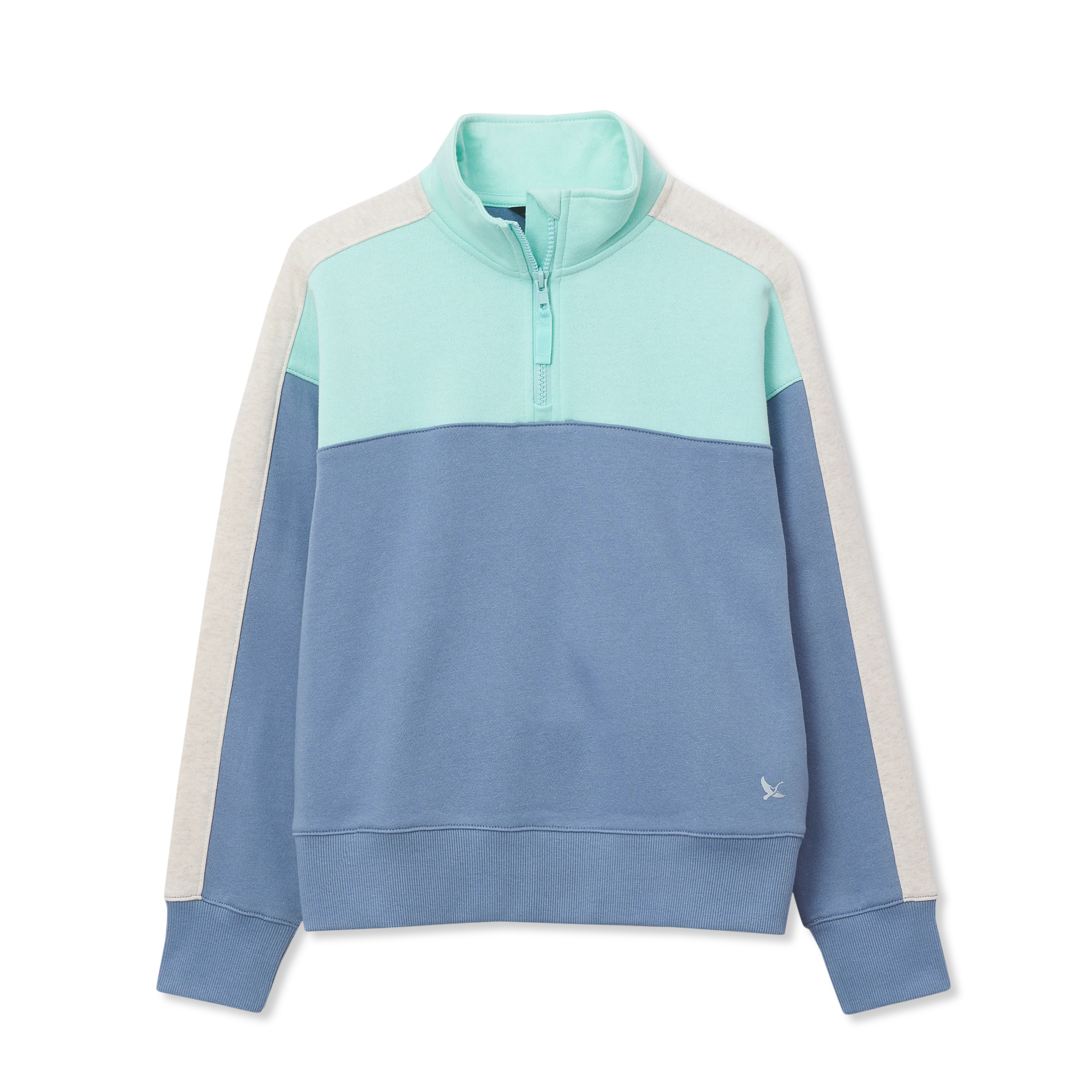 Girls Camp Fleece 1/4 Zip - Image 3