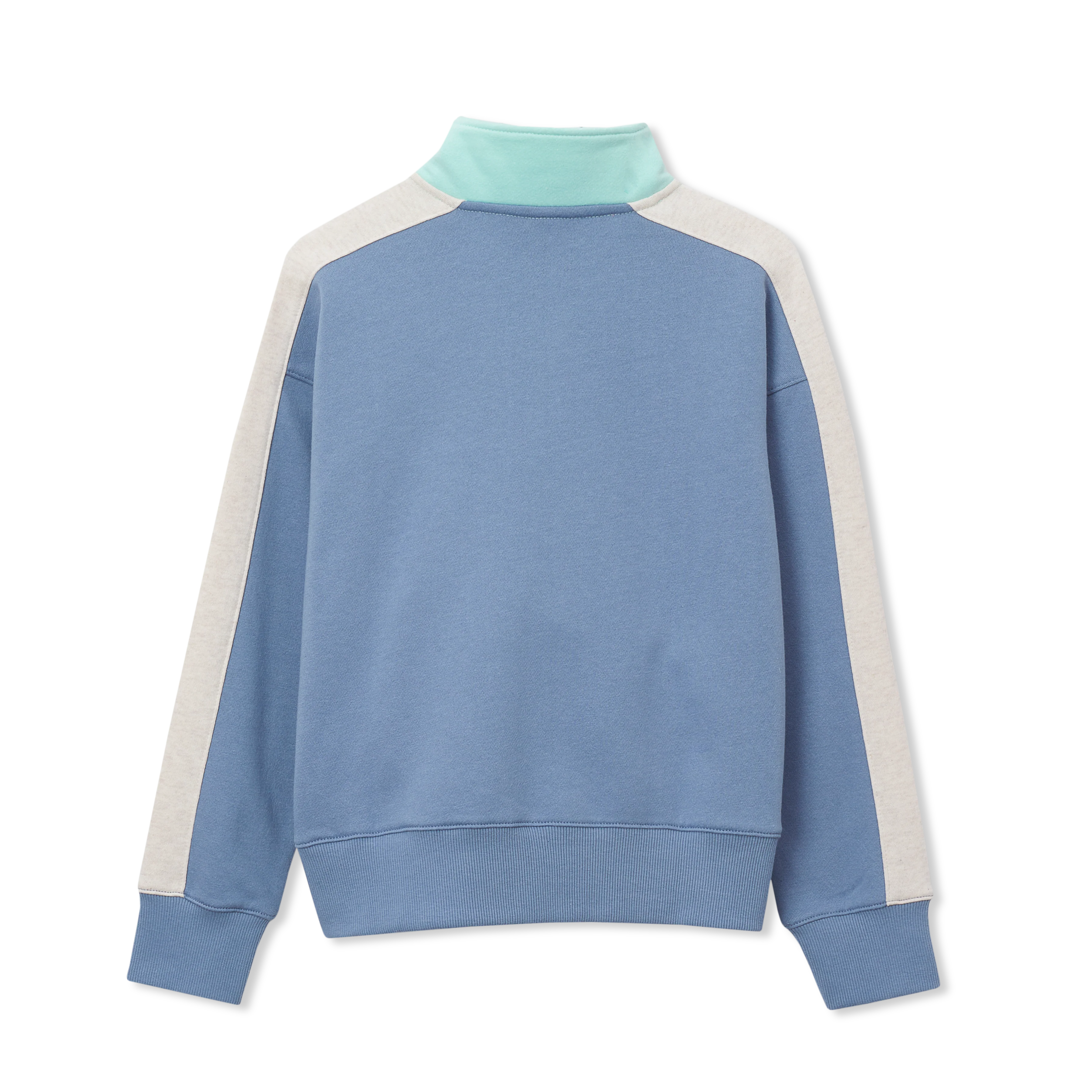 Girls Camp Fleece 1/4 Zip - Image 4