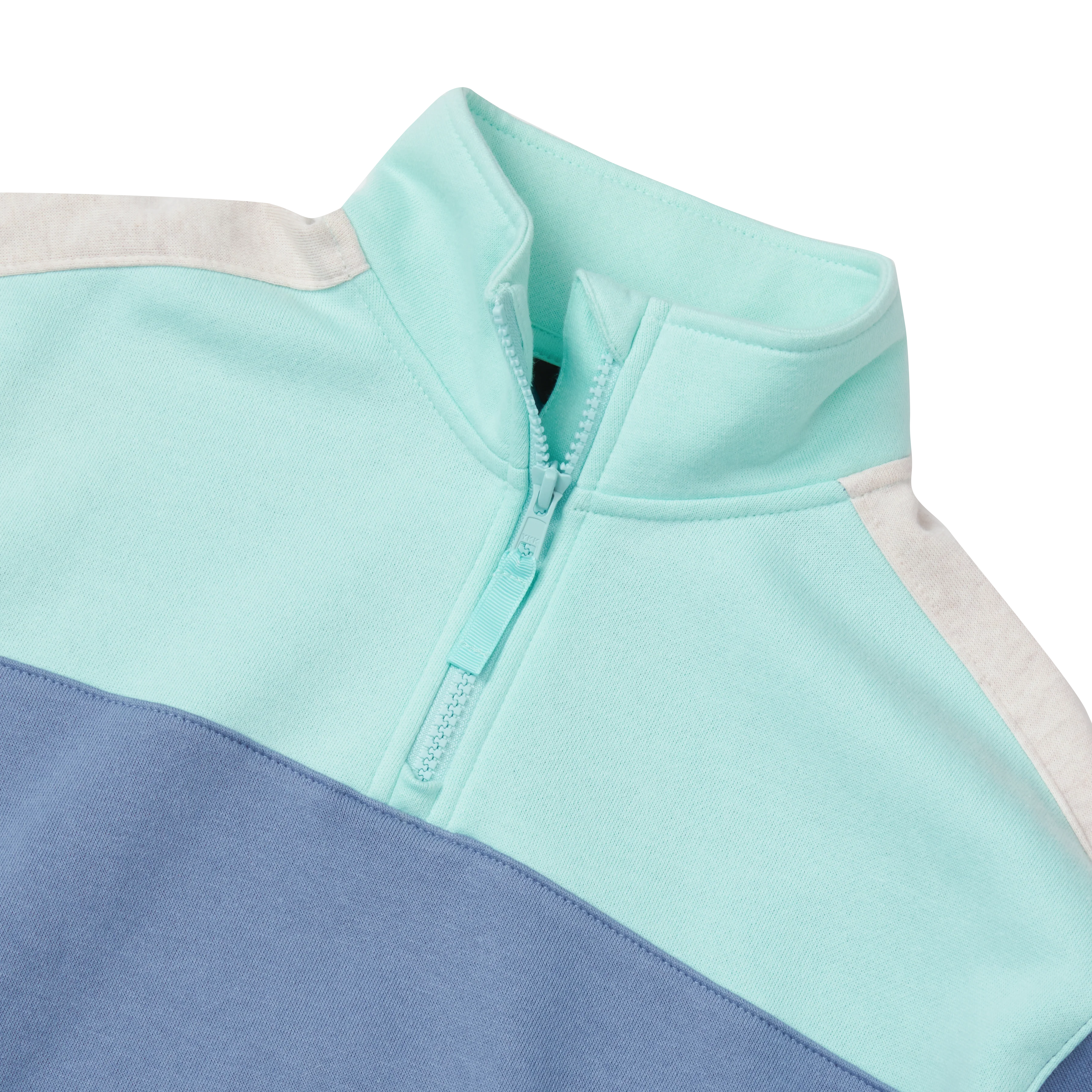 Girls Camp Fleece 1/4 Zip - Image 5