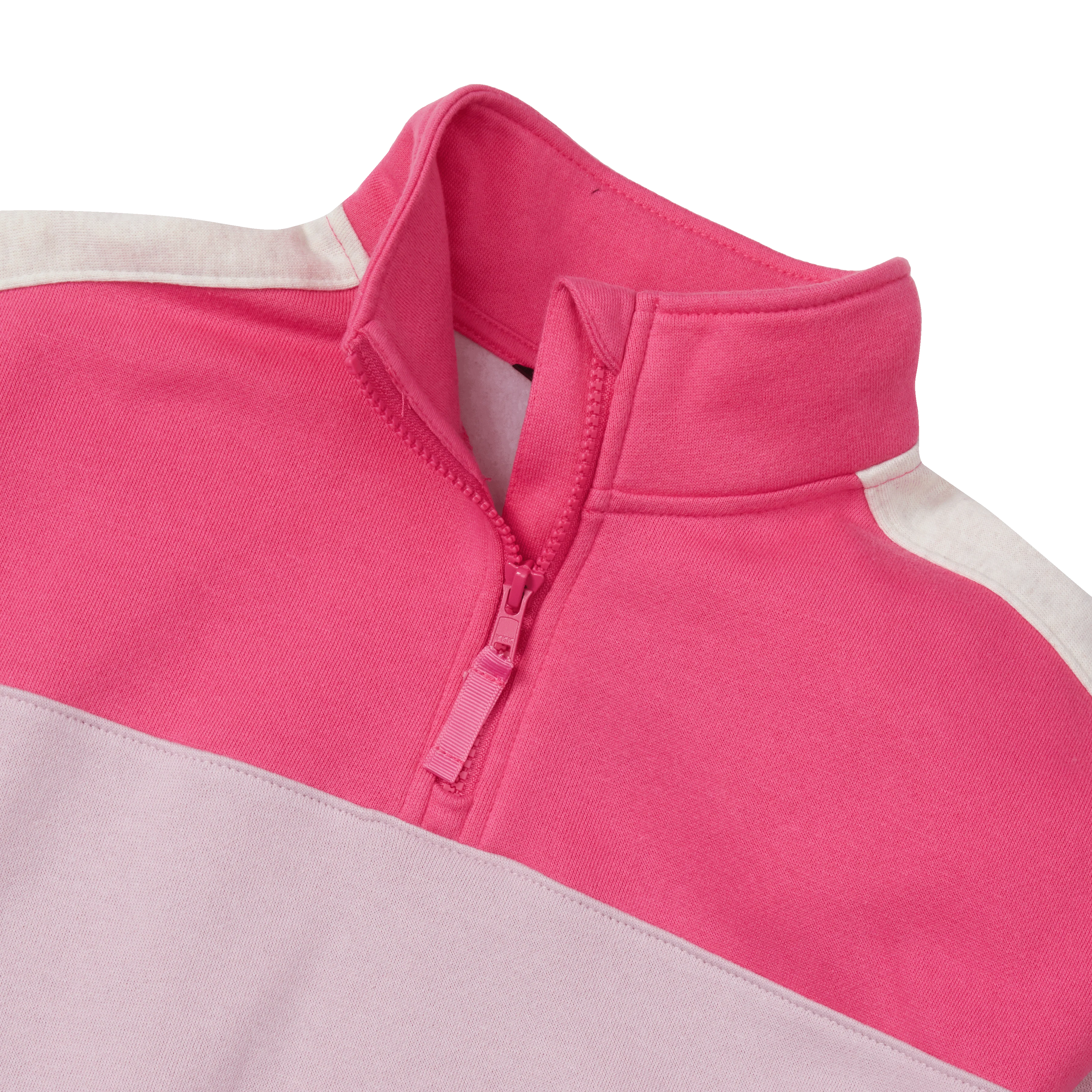 Girls Camp Fleece 1/4 Zip - Image 6