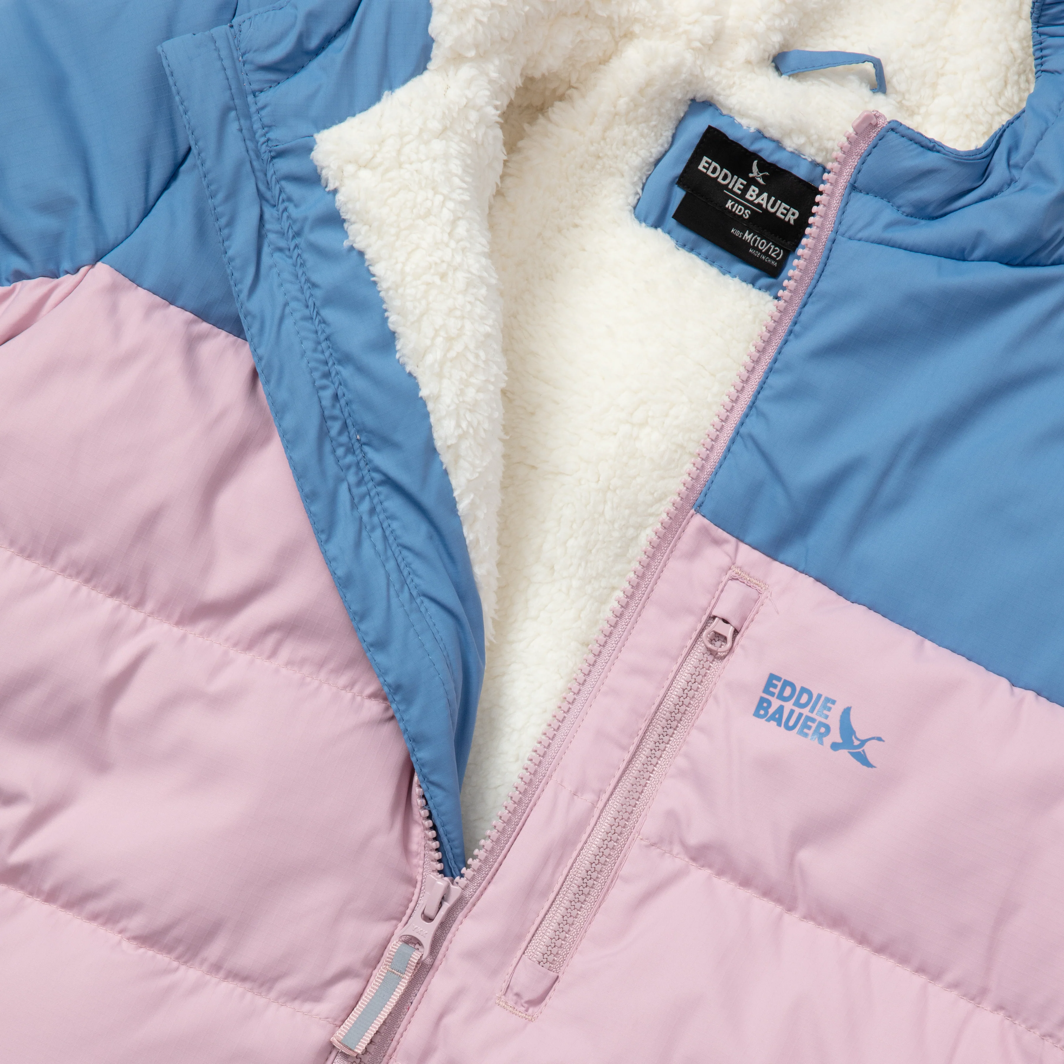 Girls Classic Down Jacket - Image 3