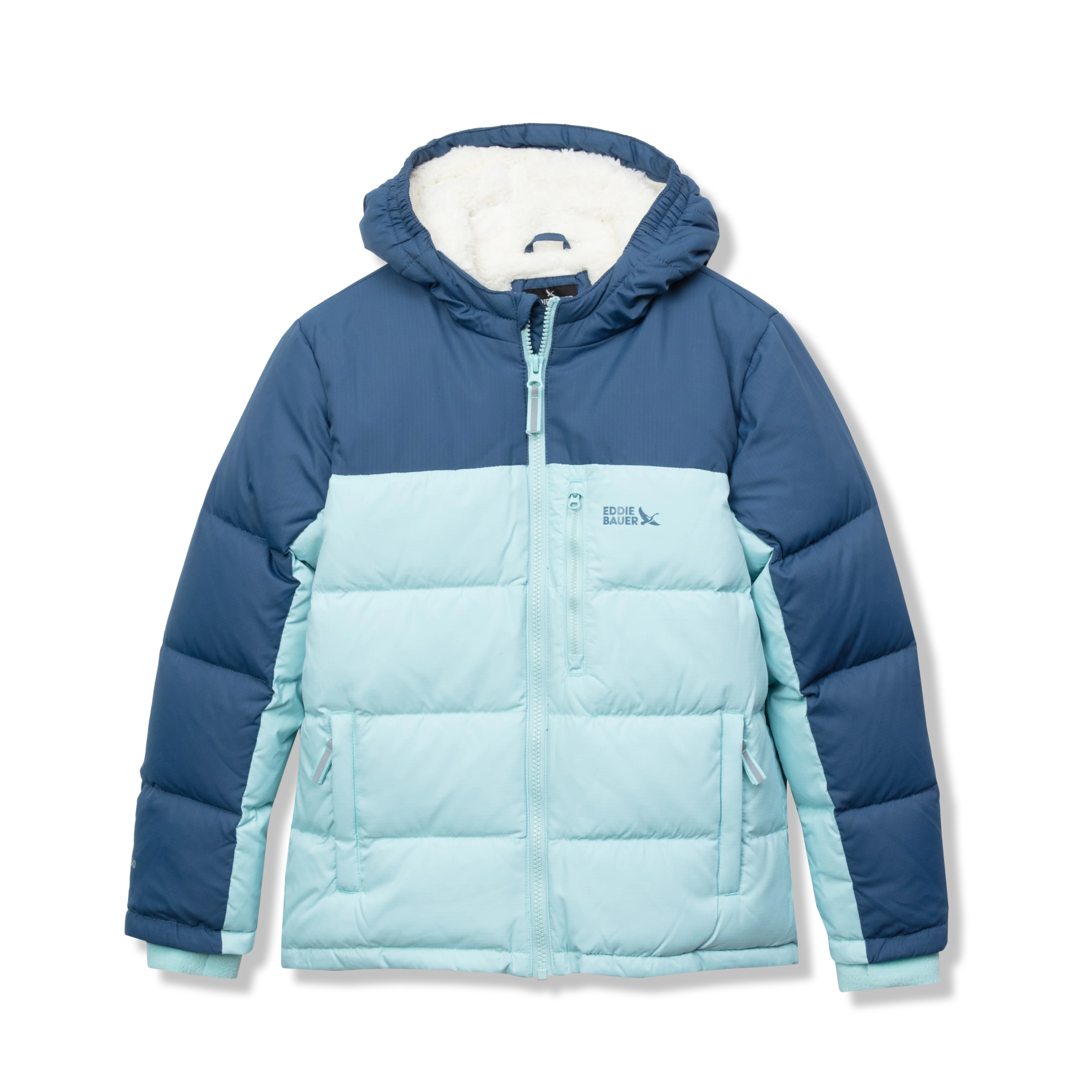 Girls Classic Down Jacket - Image 4