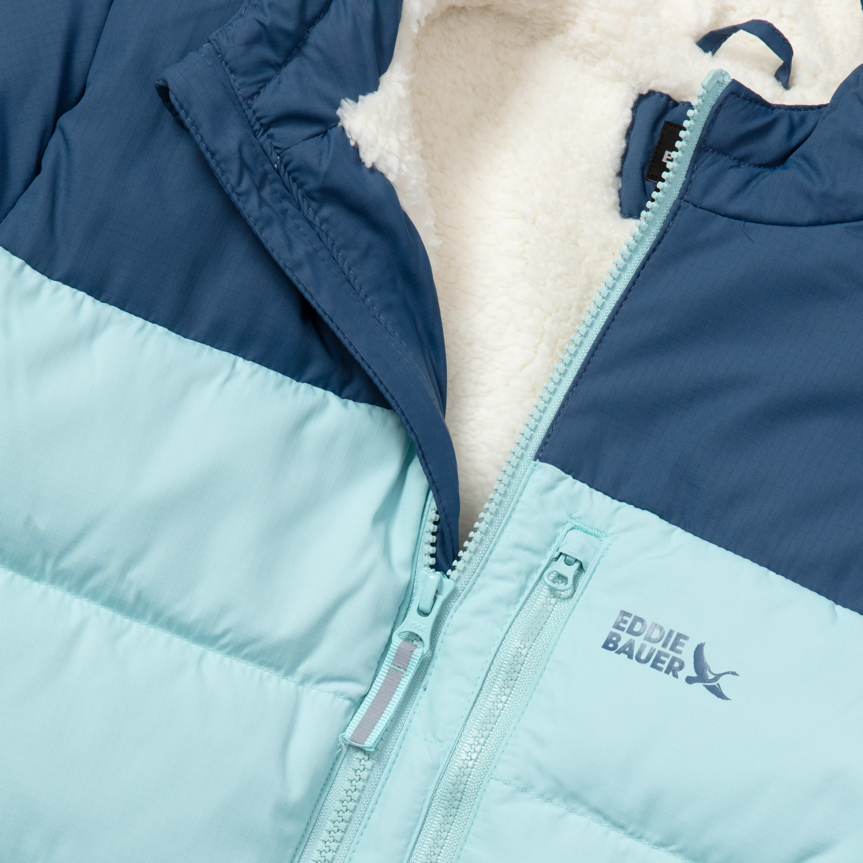 Girls Classic Down Jacket - Image 6