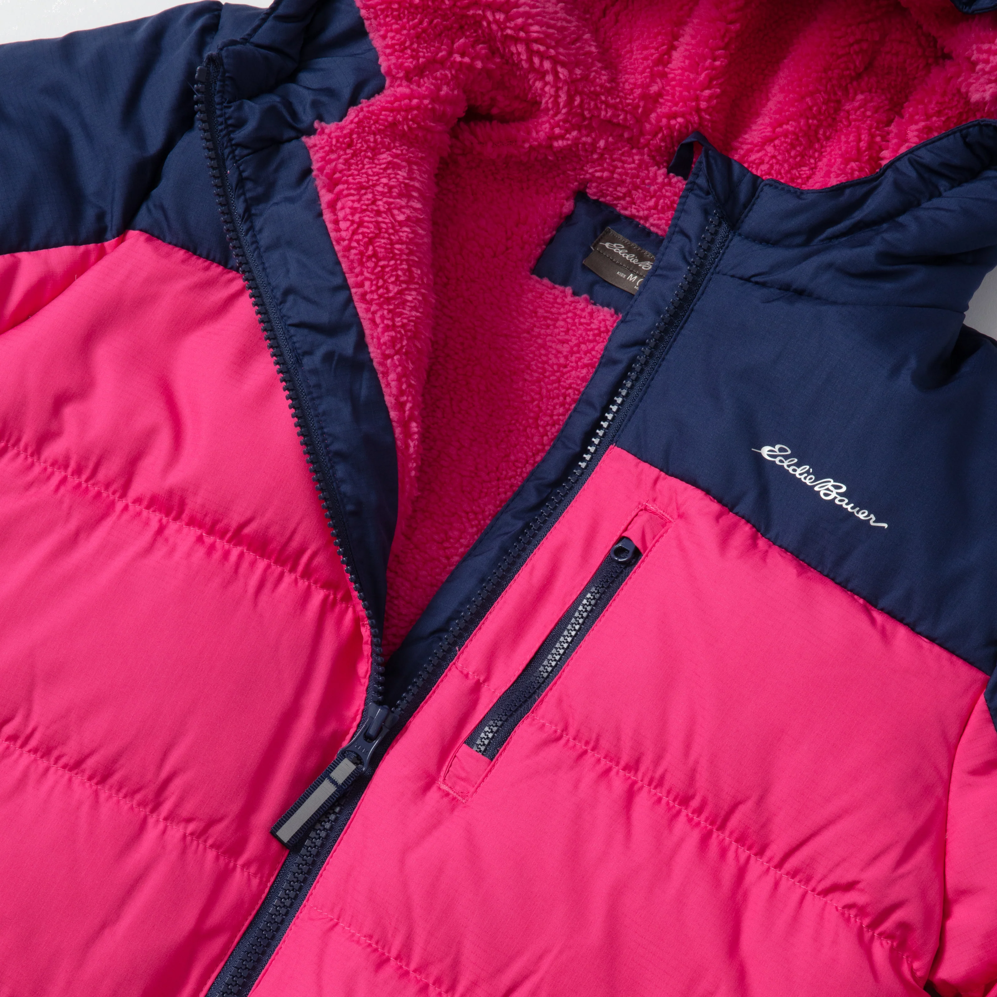 Girls Classic Down Jacket - Image 15