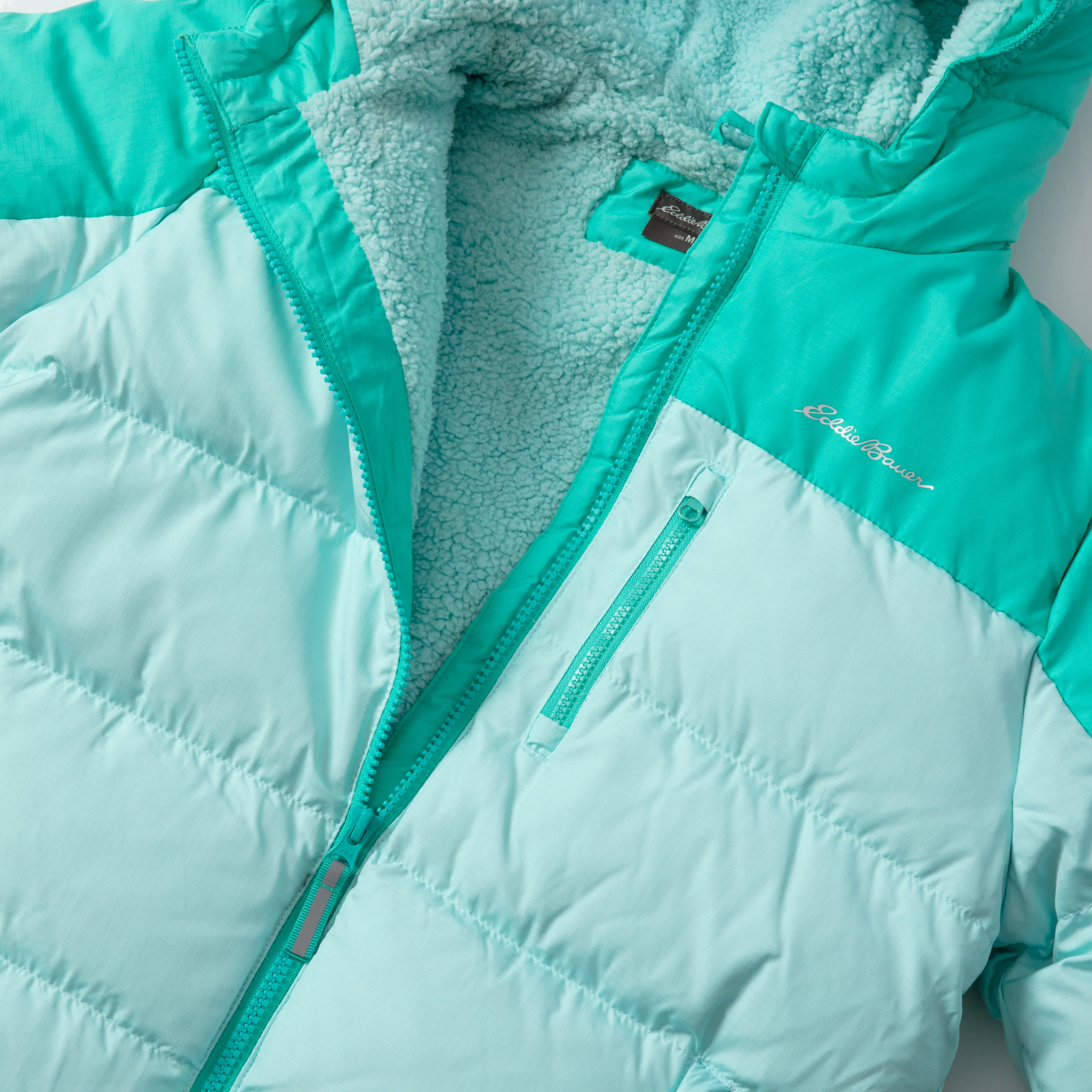 Girls Classic Down Jacket - Image 19