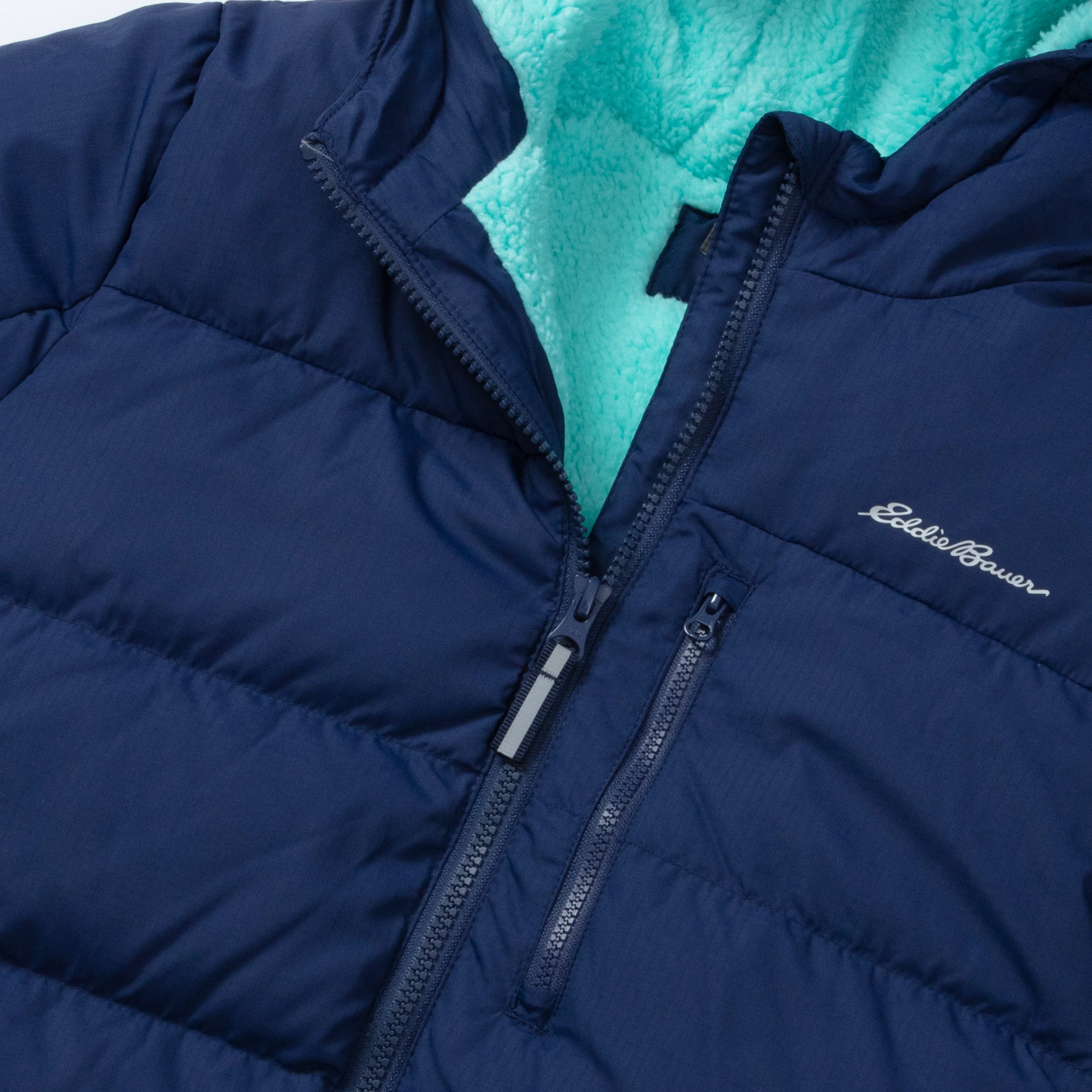 Girls Classic Down Jacket - Image 3