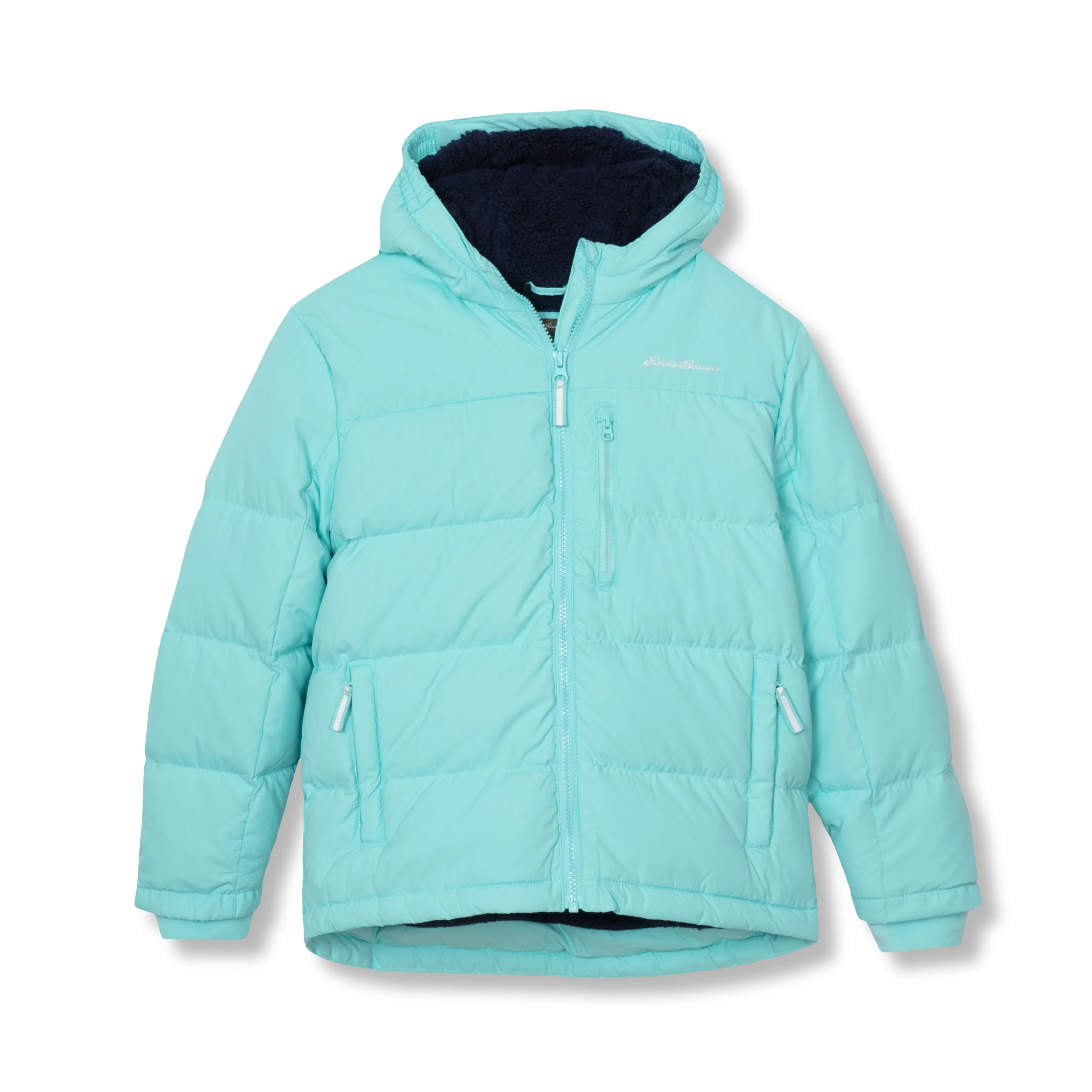 Girls Classic Down Jacket - Image 4