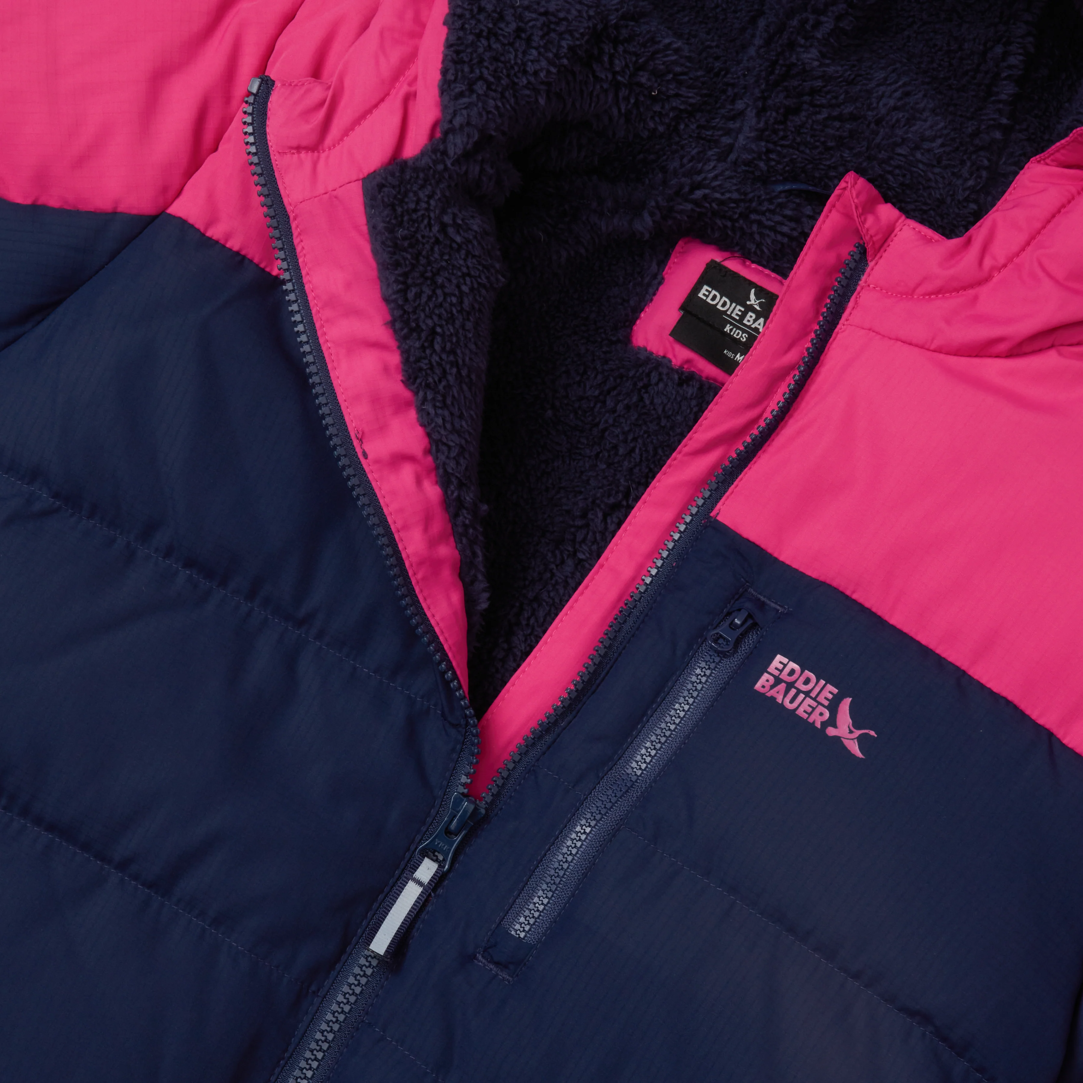 Girls Classic Down Jacket - Image 40