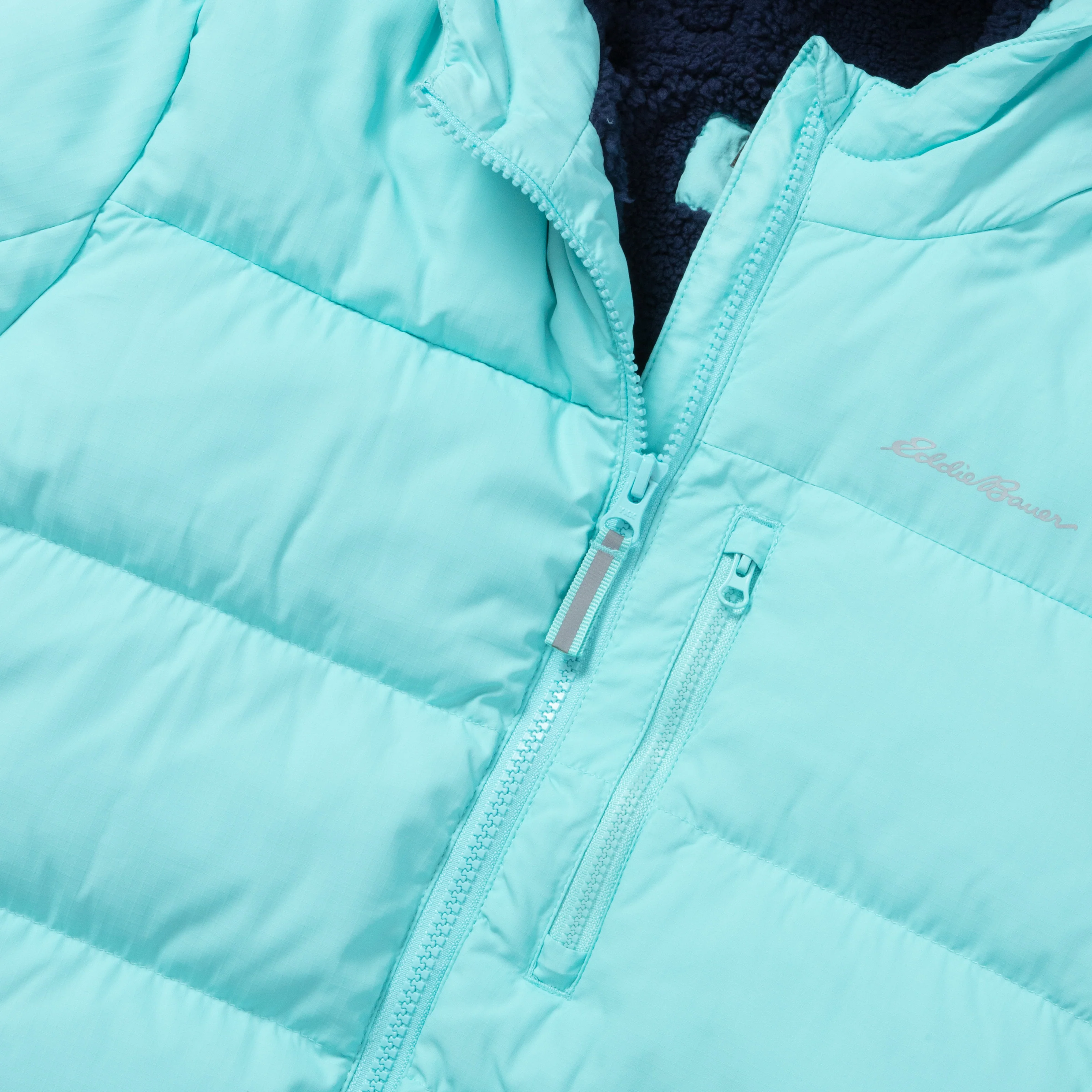 Girls Classic Down Jacket - Image 6