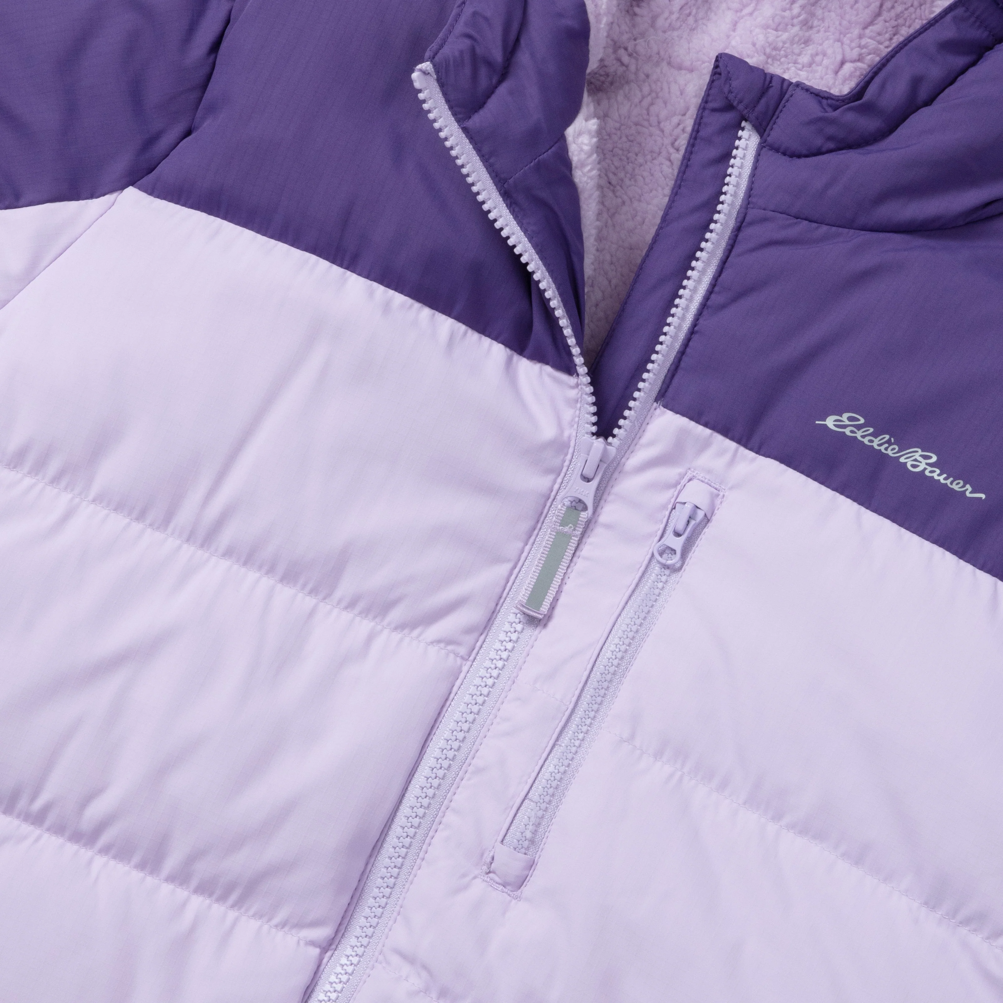 Girls Classic Down Jacket - Image 9