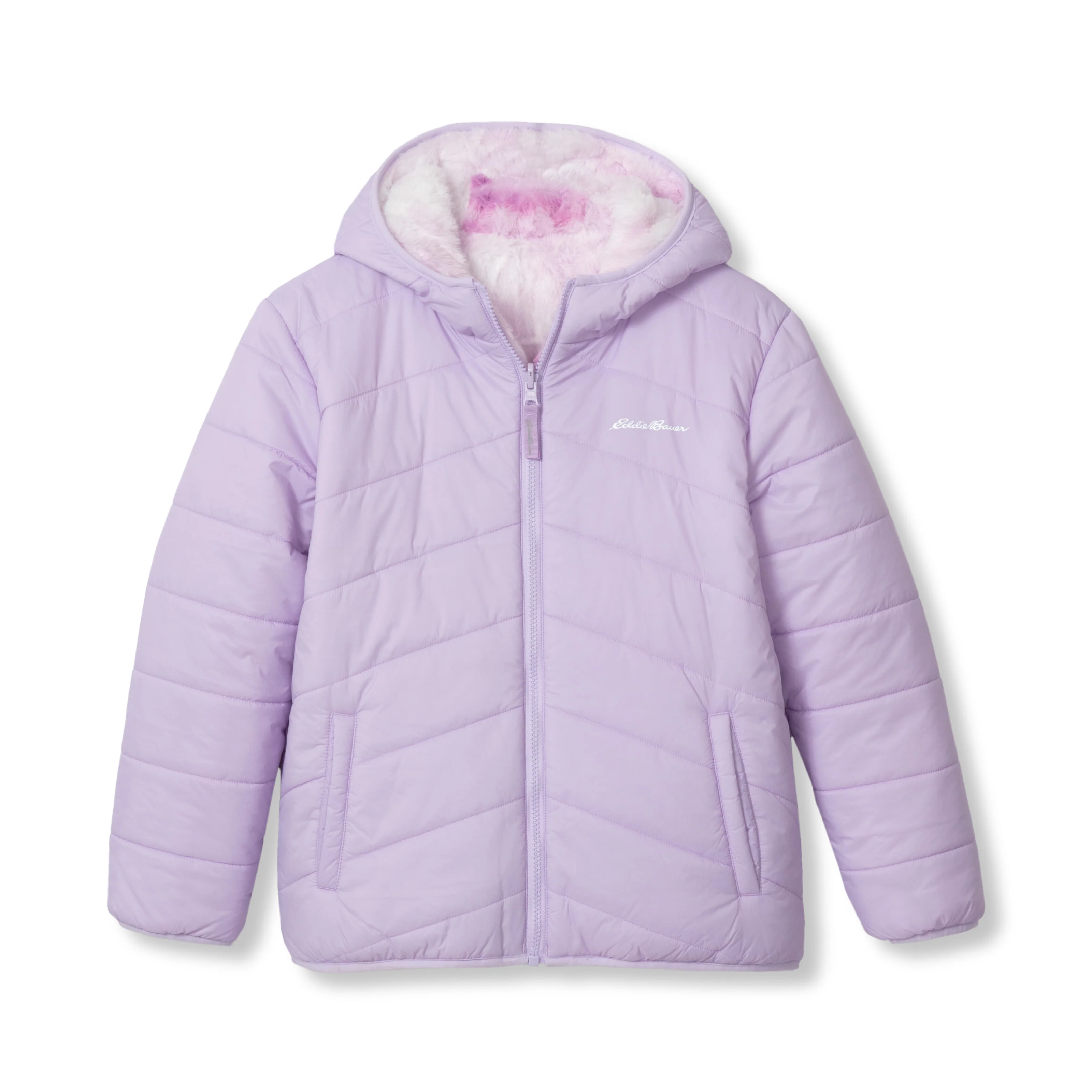 Girls Deer Harbor Reversible Hooded Jacket - Image 11