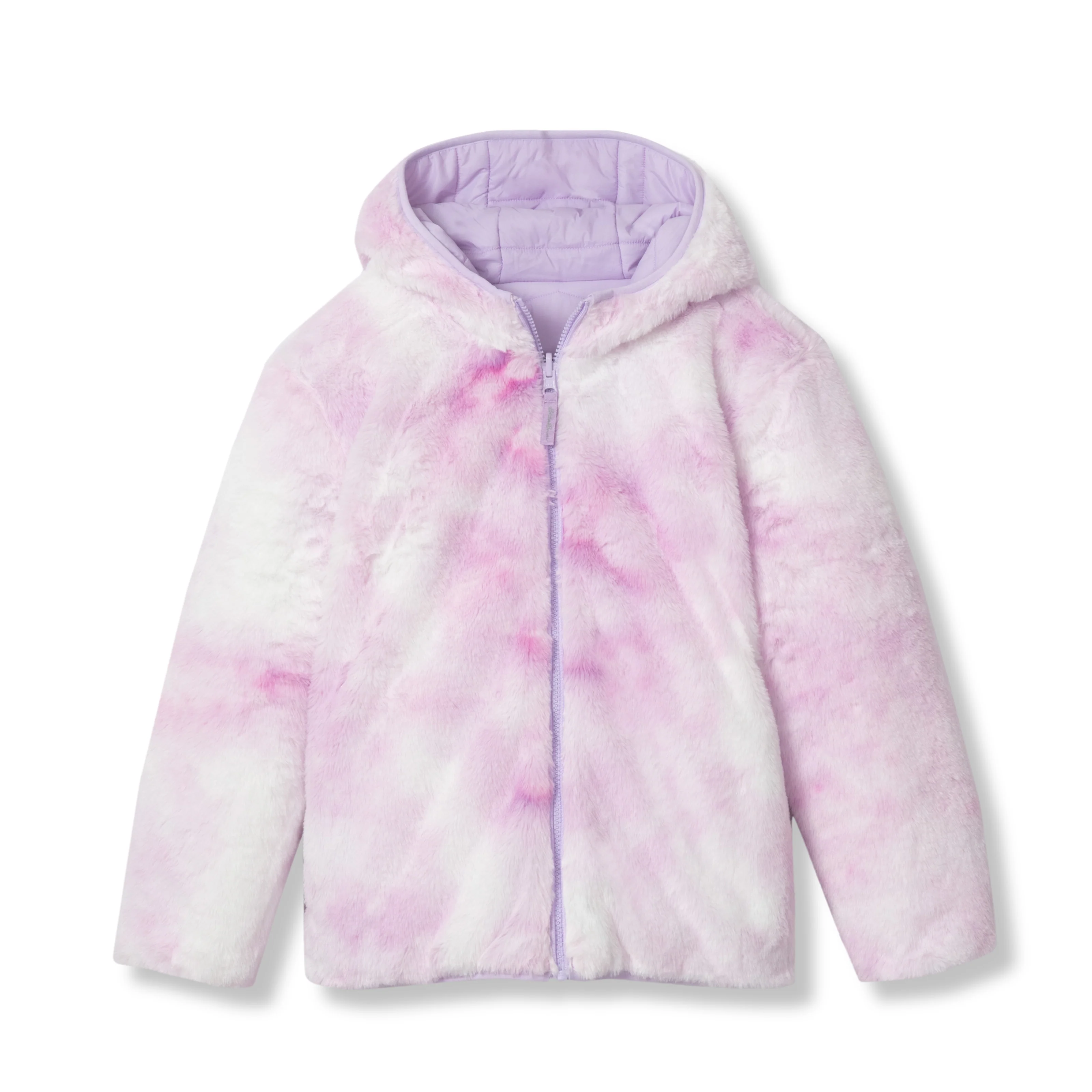 Girls Deer Harbor Reversible Hooded Jacket - Image 14