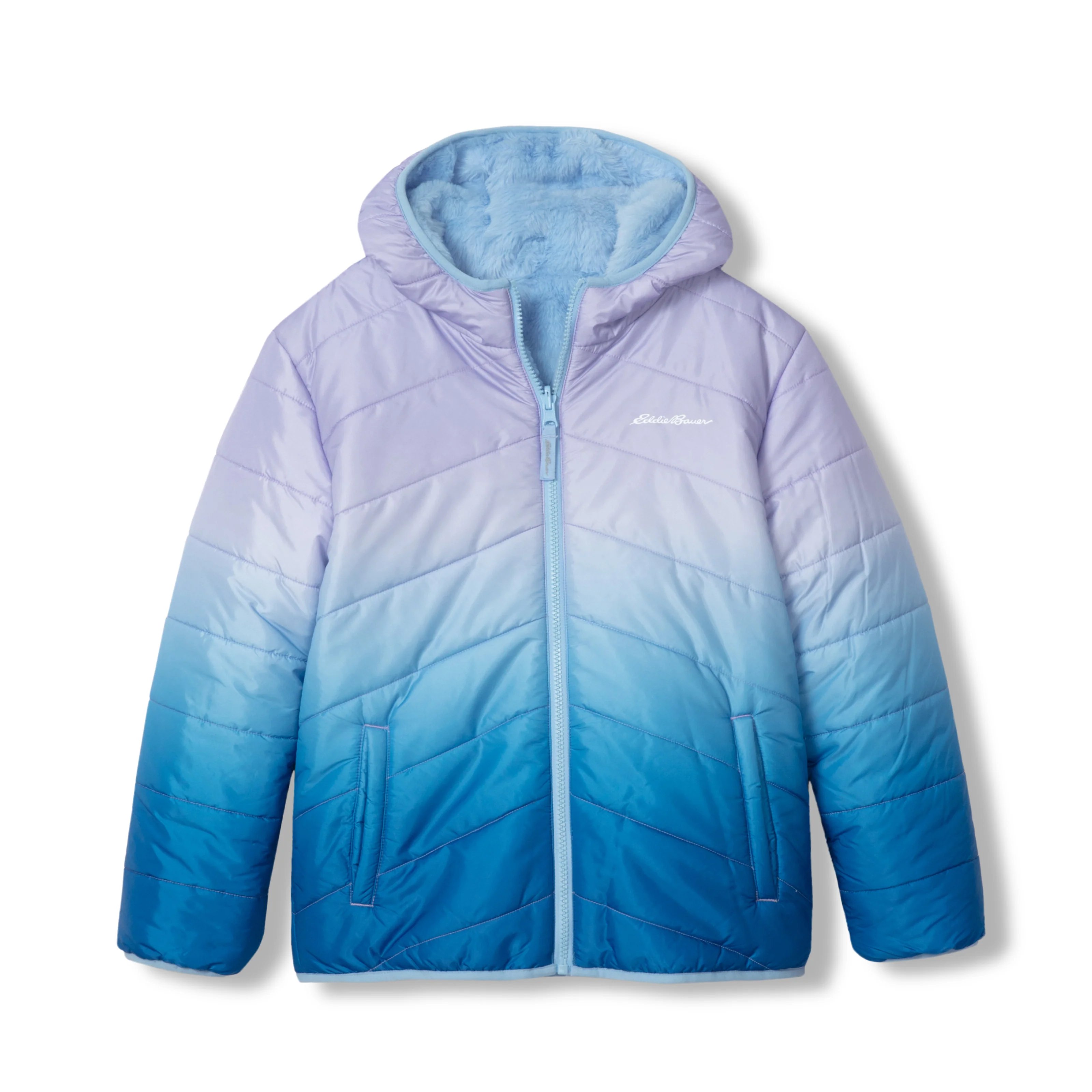 Girls Deer Harbor Reversible Hooded Jacket - Image 16