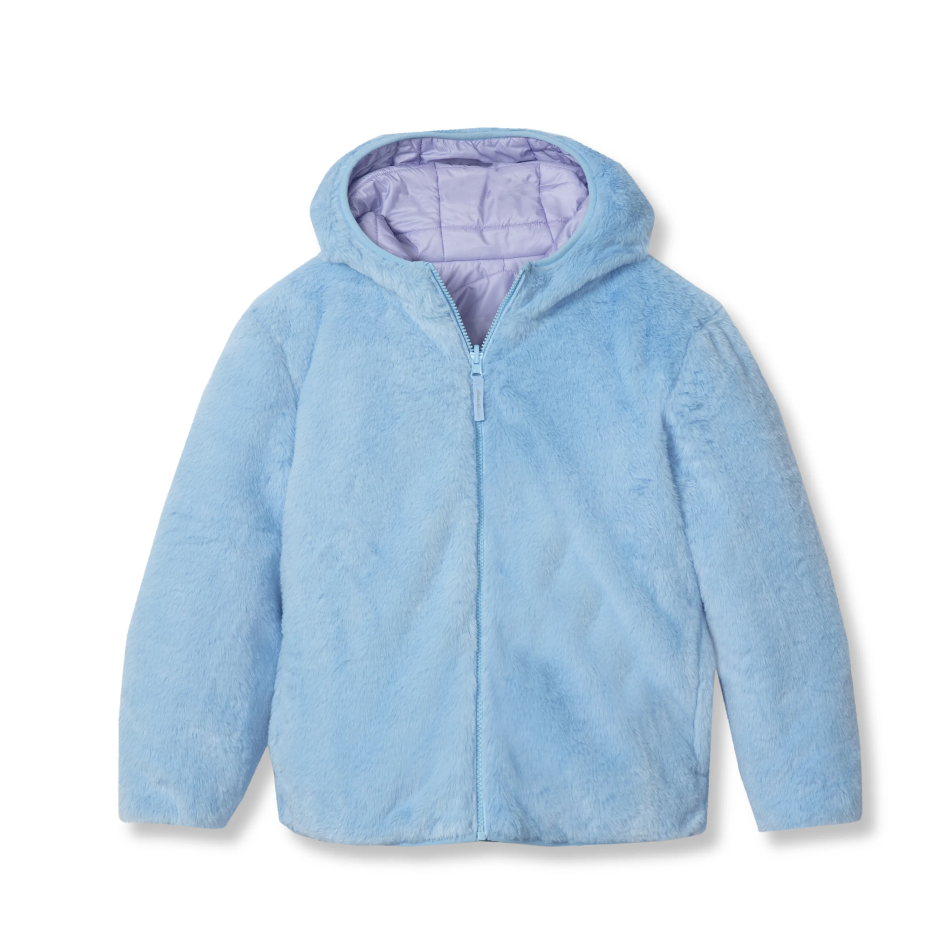 Girls Deer Harbor Reversible Hooded Jacket - Image 19