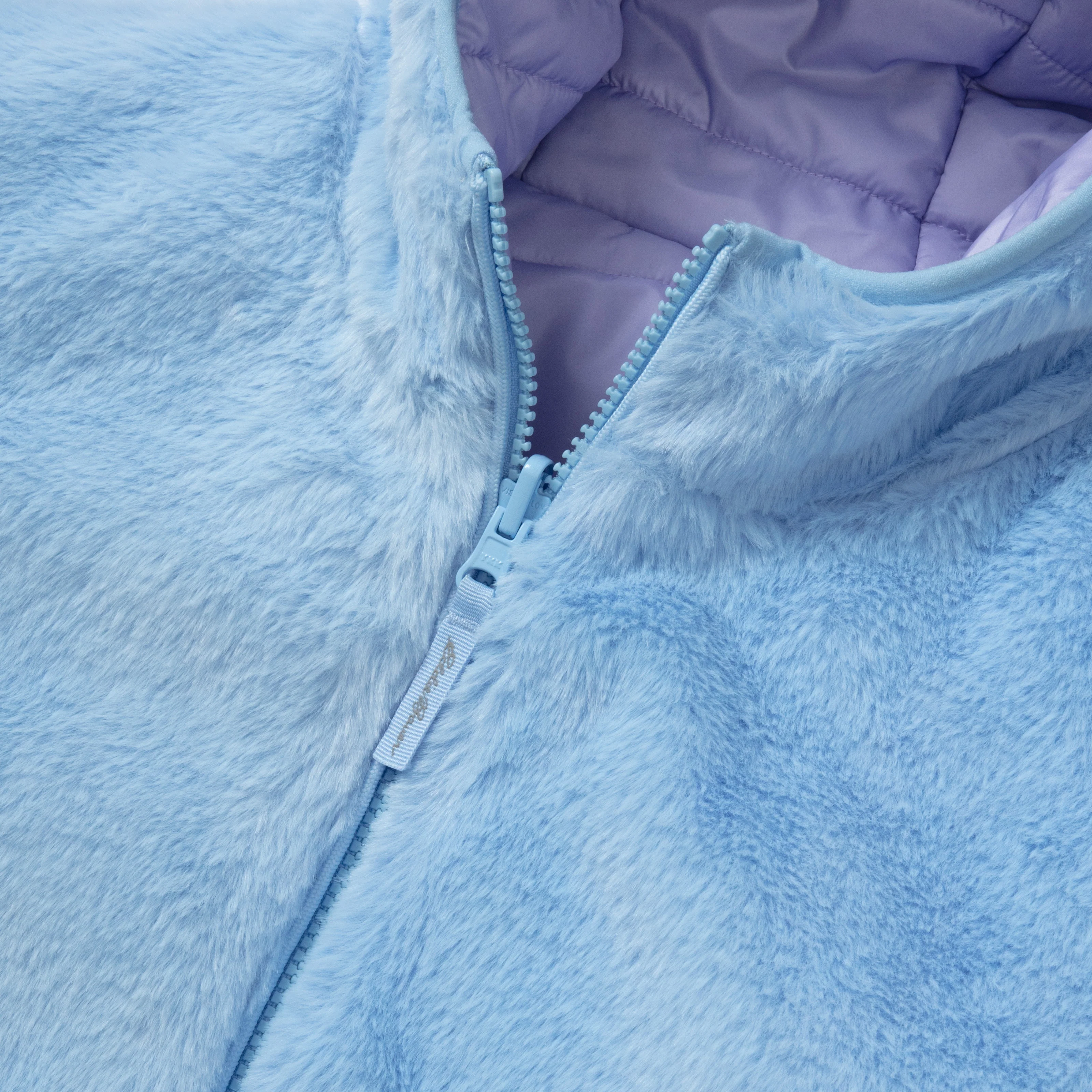 Girls Deer Harbor Reversible Hooded Jacket - Image 20