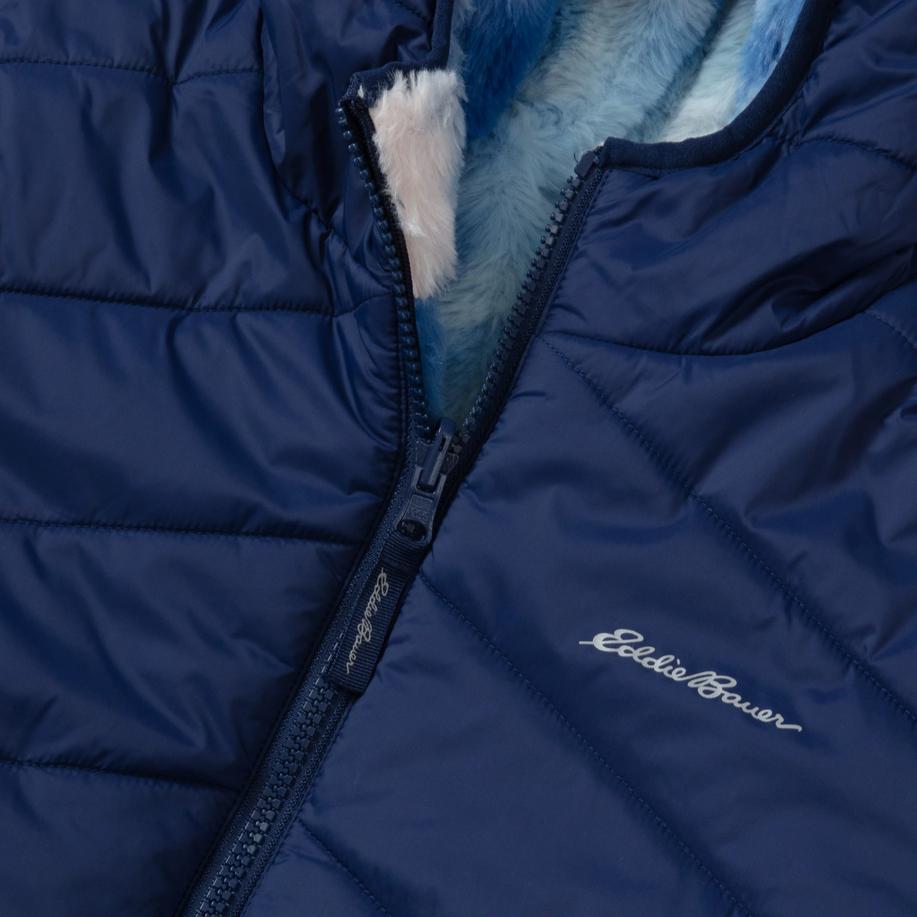 Girls Deer Harbor Reversible Hooded Jacket - Image 3