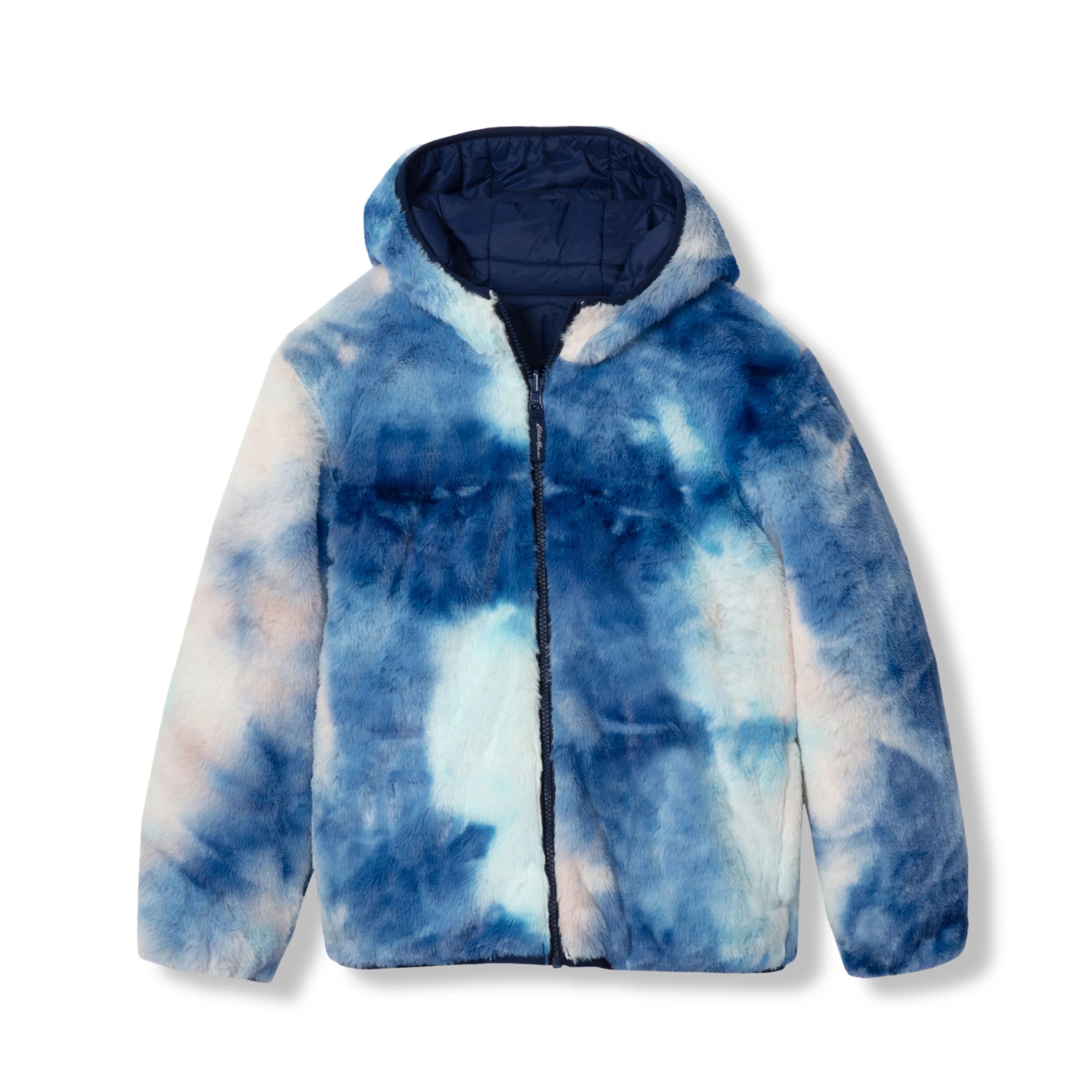 Girls Deer Harbor Reversible Hooded Jacket - Image 4