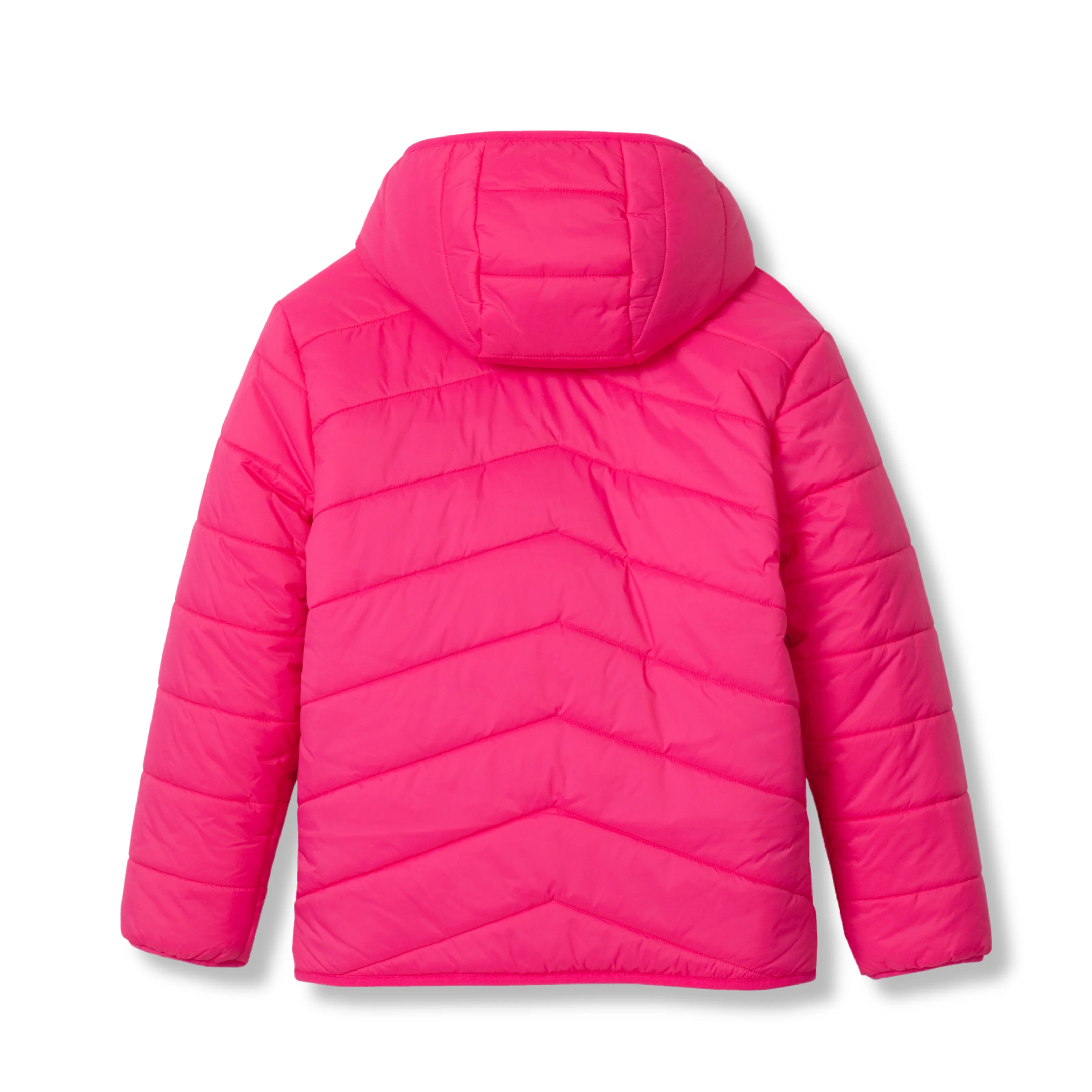 Girls Deer Harbor Reversible Hooded Jacket - Image 7