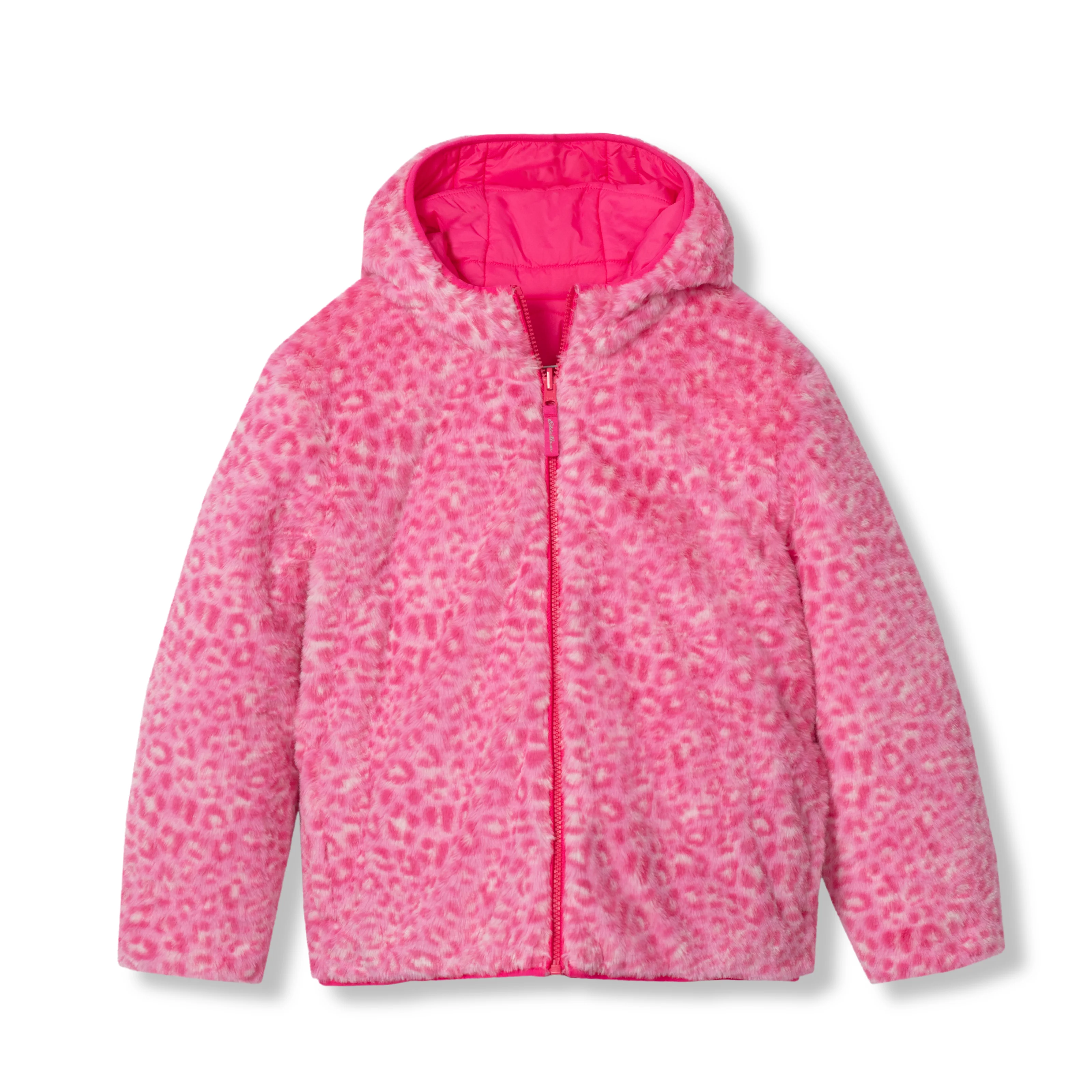 Girls Deer Harbor Reversible Hooded Jacket - Image 9