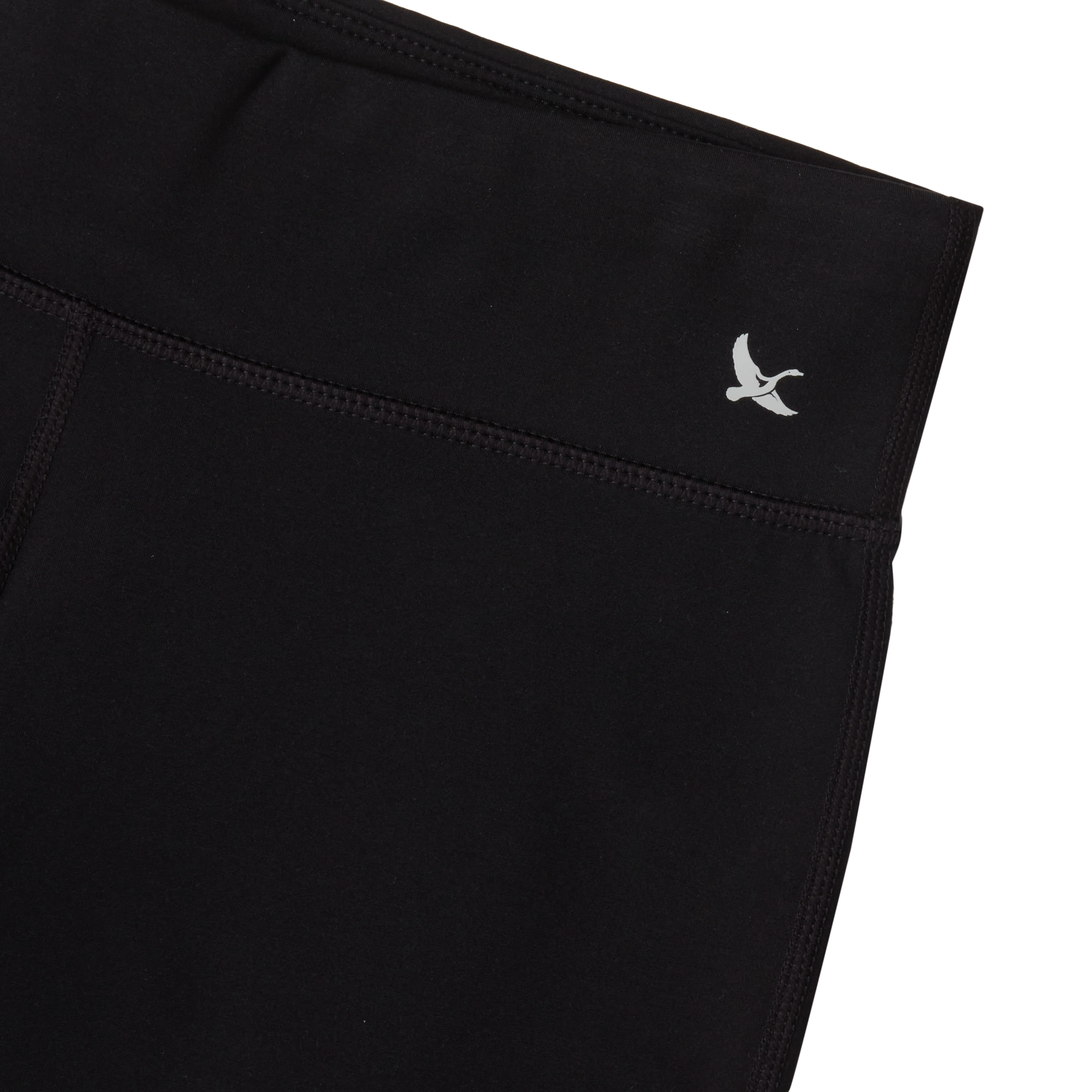 Girls Extra Mile Plush Lined Leggings - Heather - Image 2