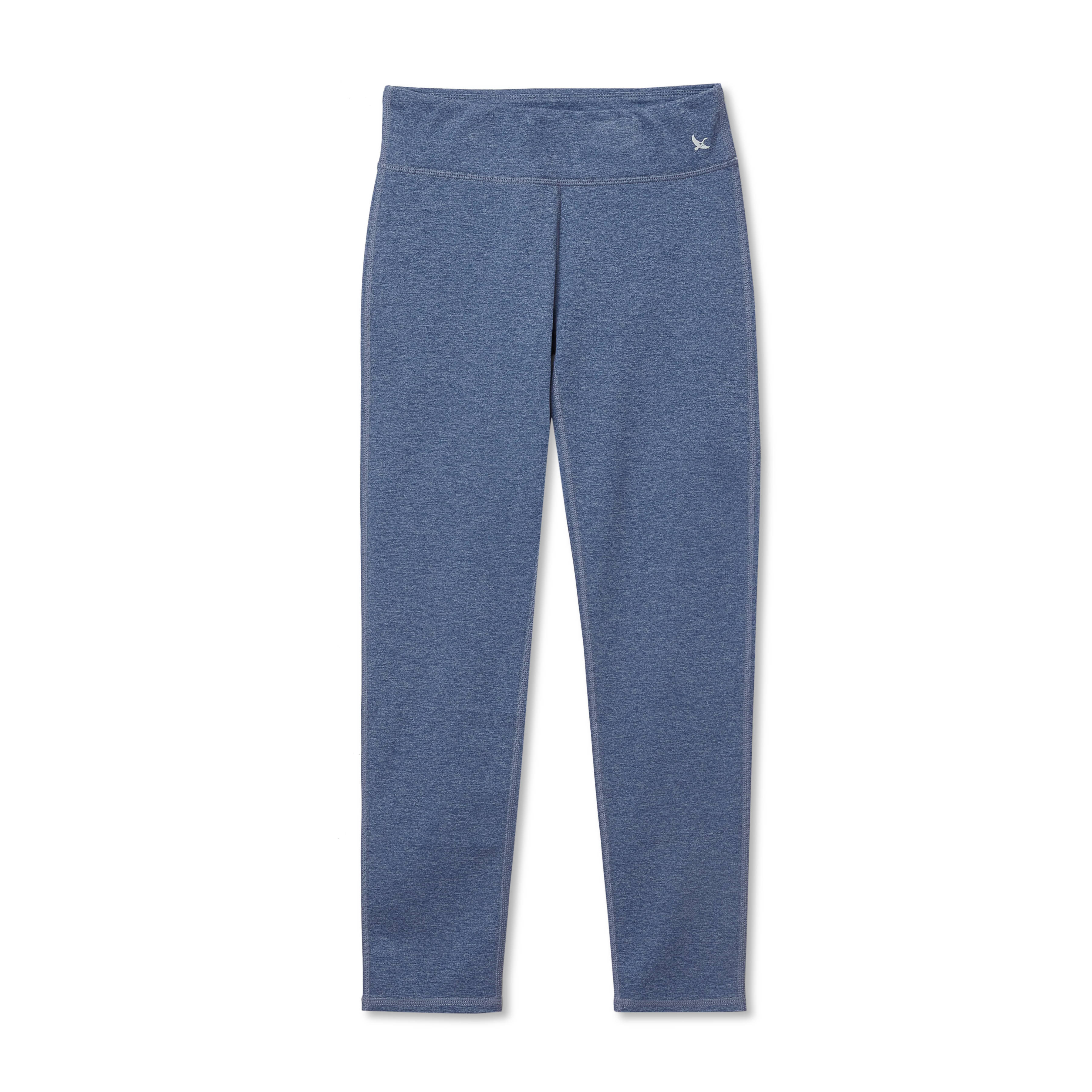 Girls Extra Mile Plush Lined Leggings - Heather - Image 5