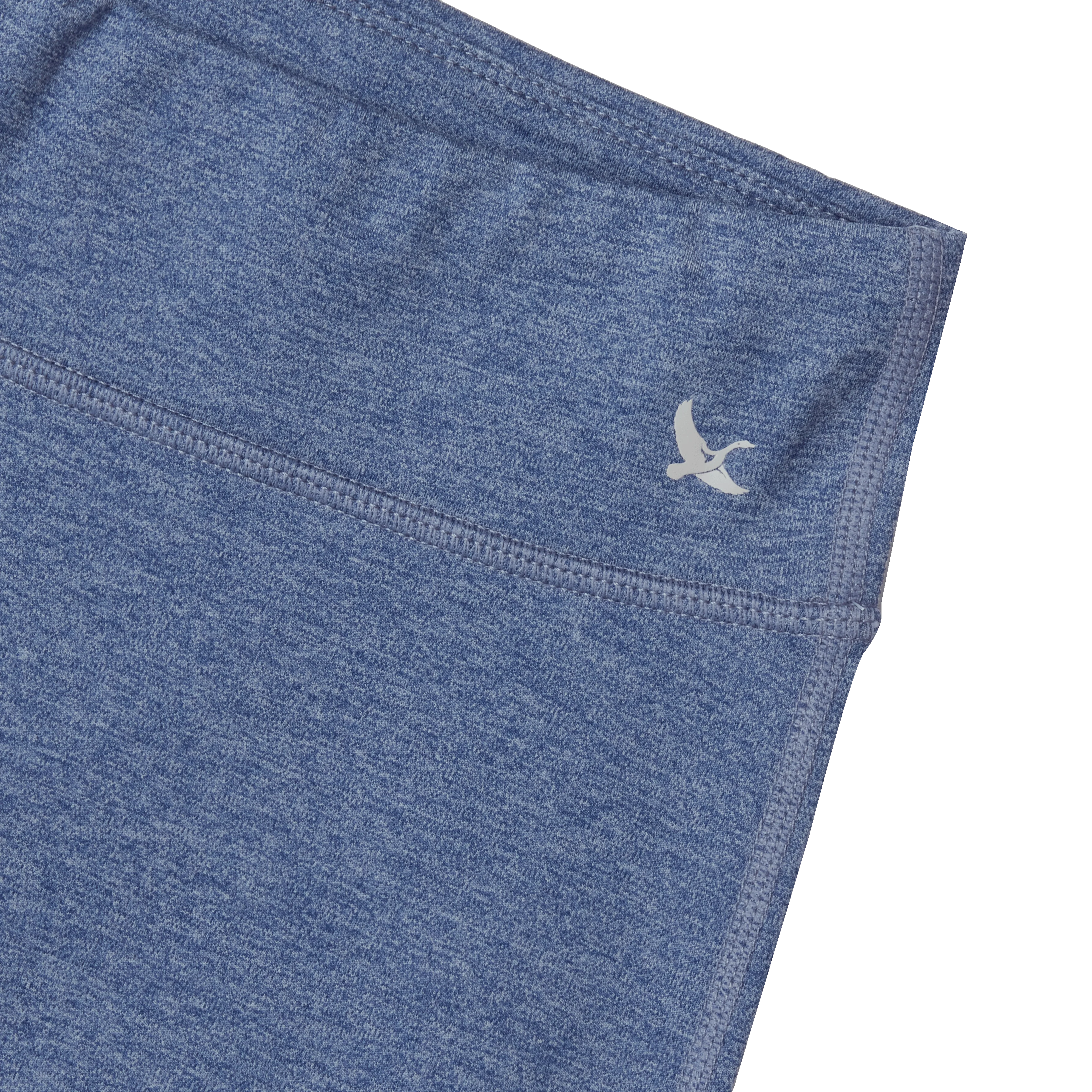 Girls Extra Mile Plush Lined Leggings - Heather - Image 7