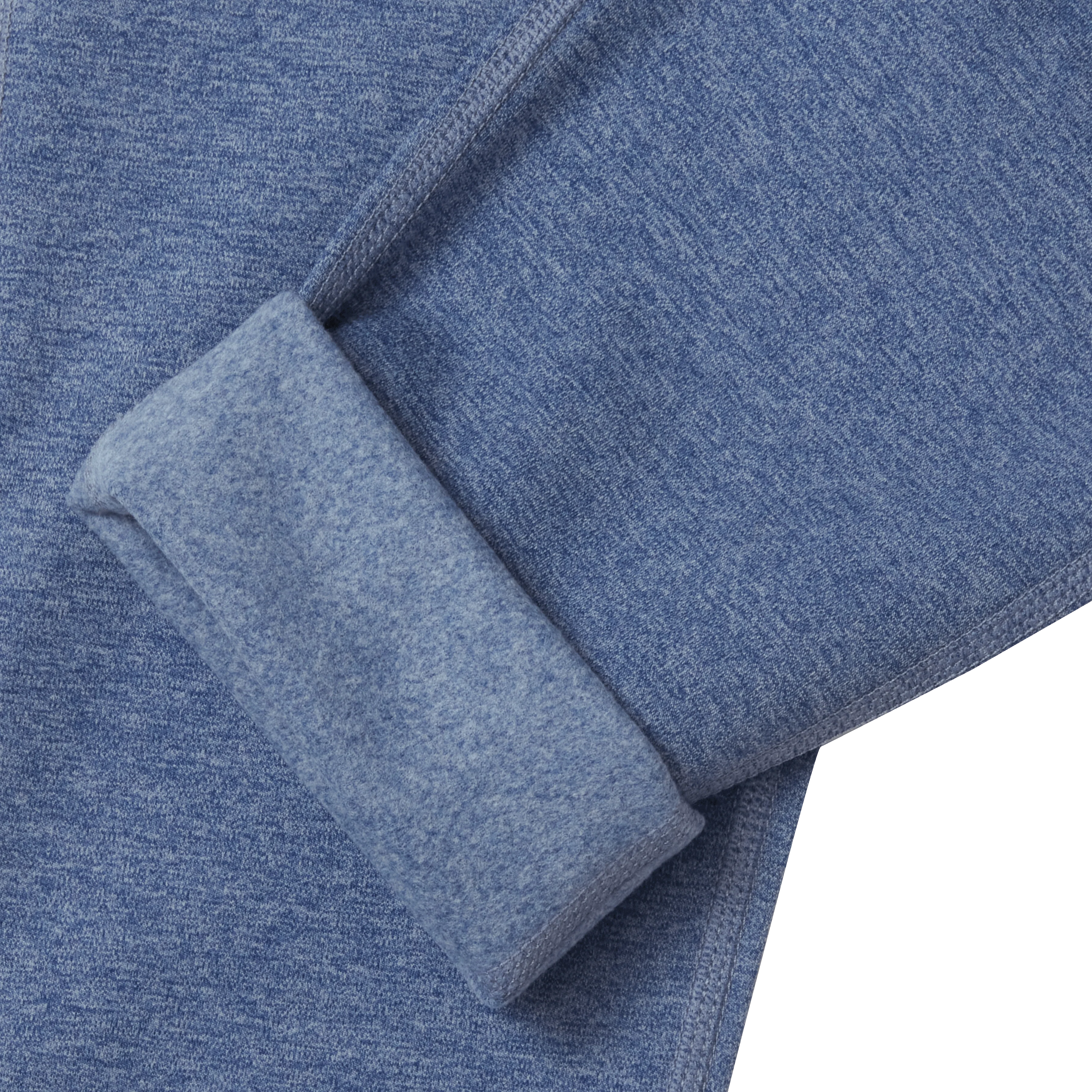 Girls Extra Mile Plush Lined Leggings - Heather - Image 8