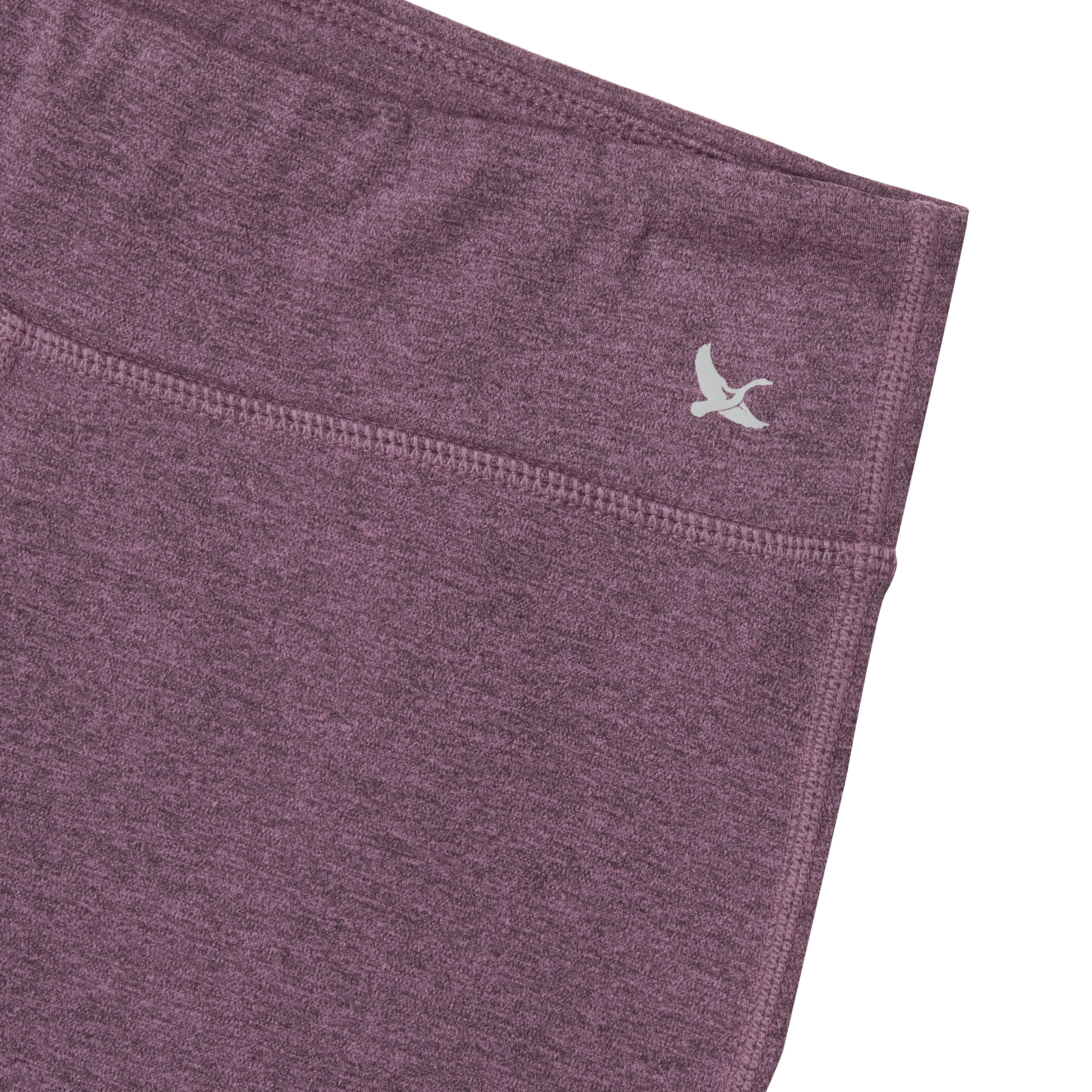 Girls Extra Mile Plush Lined Leggings - Heather - Image 9