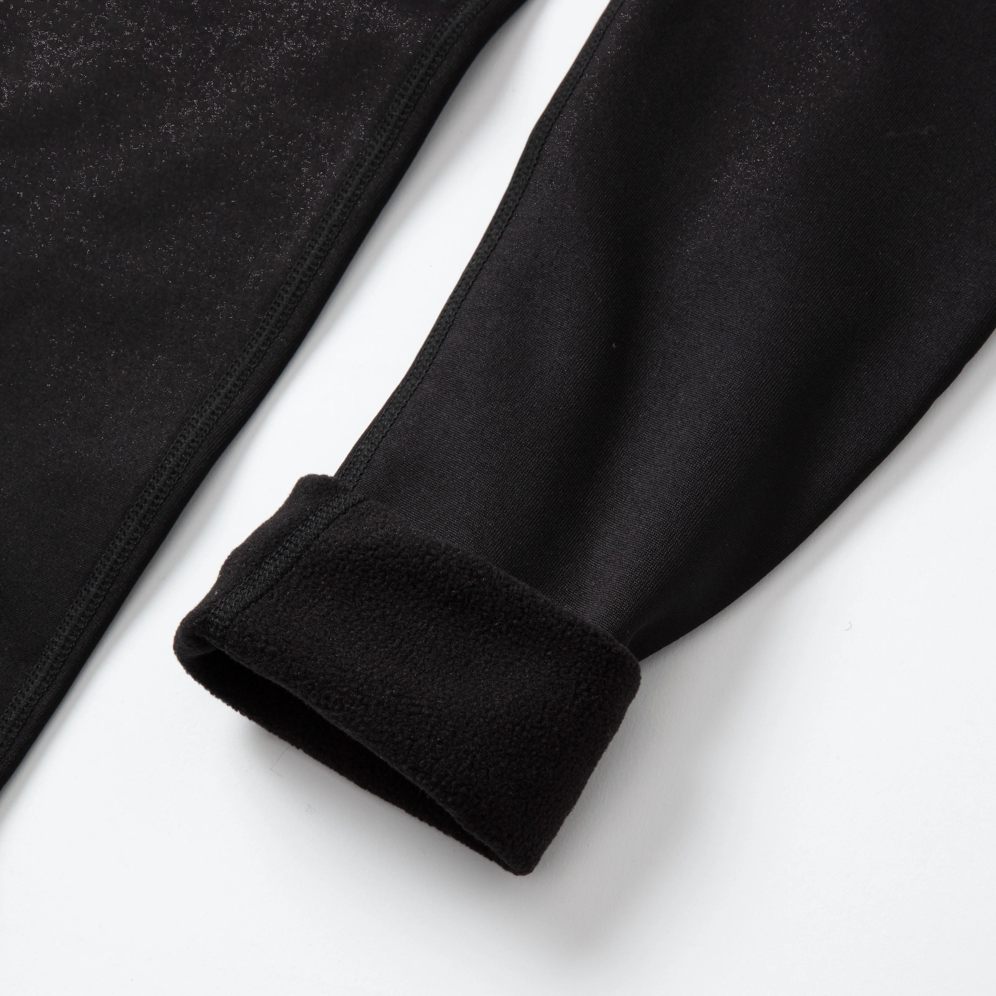 Girls Extra Mile Plush-Lined Leggings - Heather - Image 3