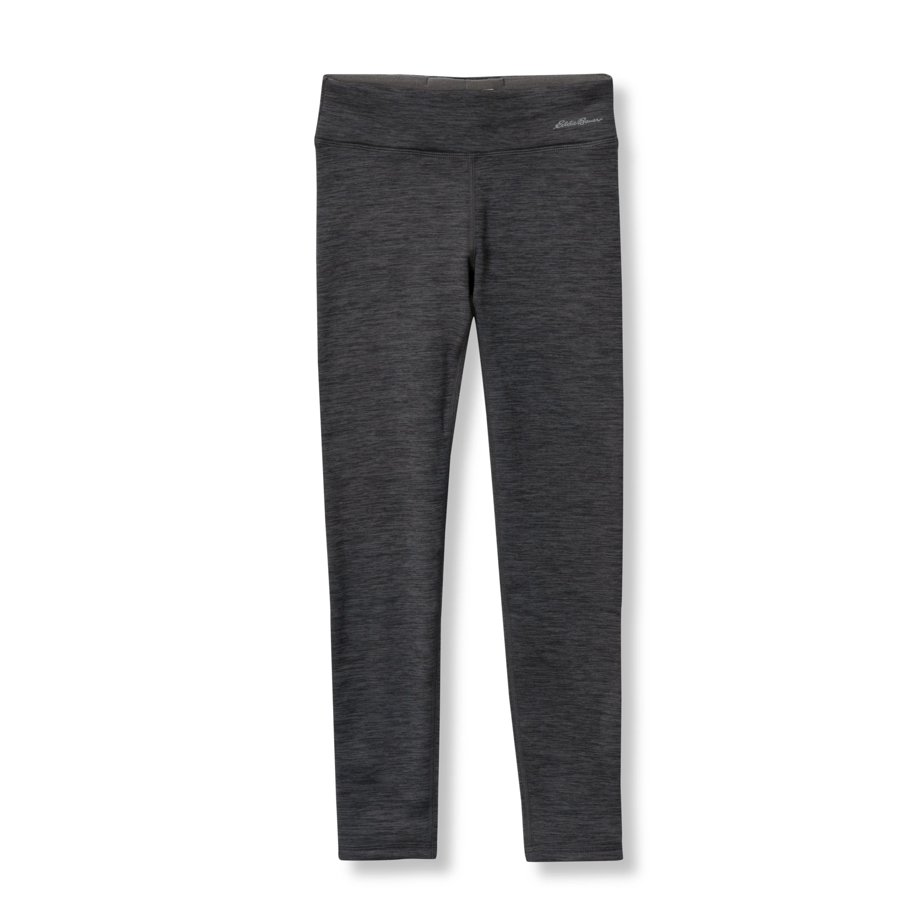 Girls Extra Mile Plush-Lined Leggings - Heather - Image 4