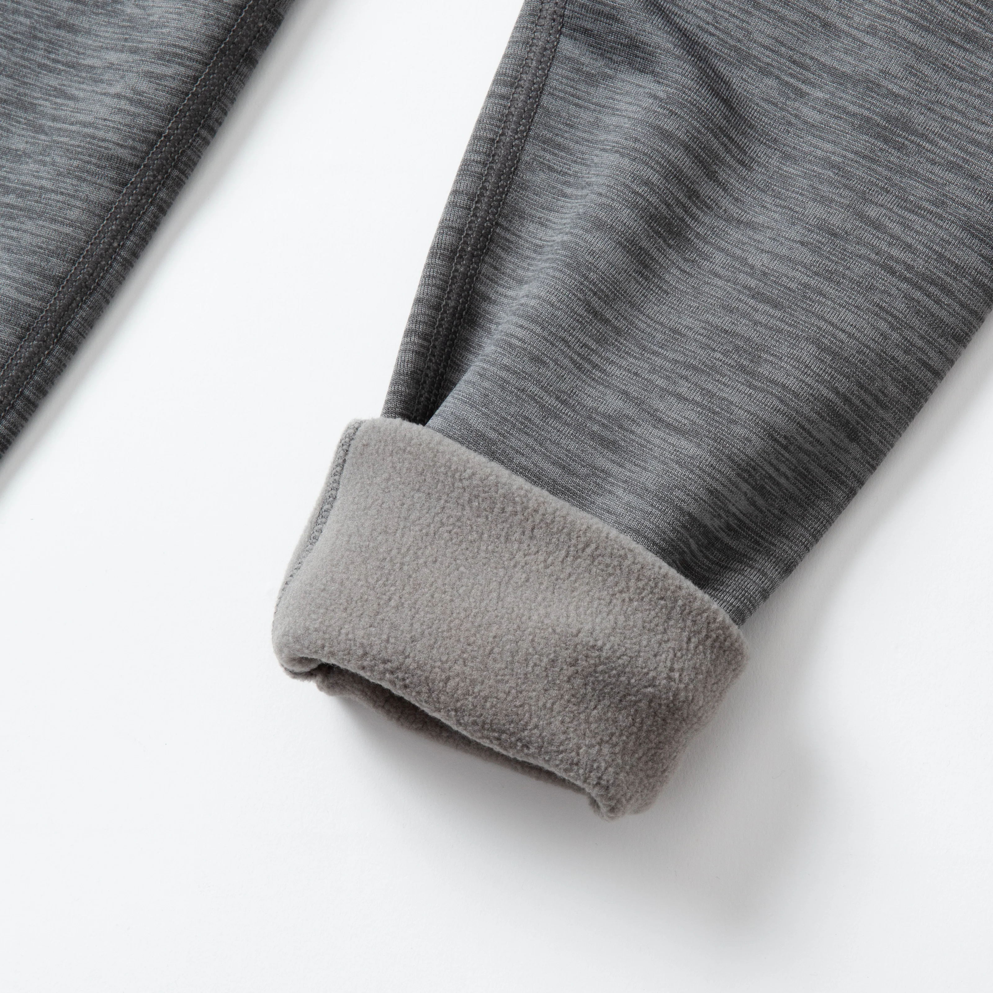 Girls Extra Mile Plush-Lined Leggings - Heather - Image 6