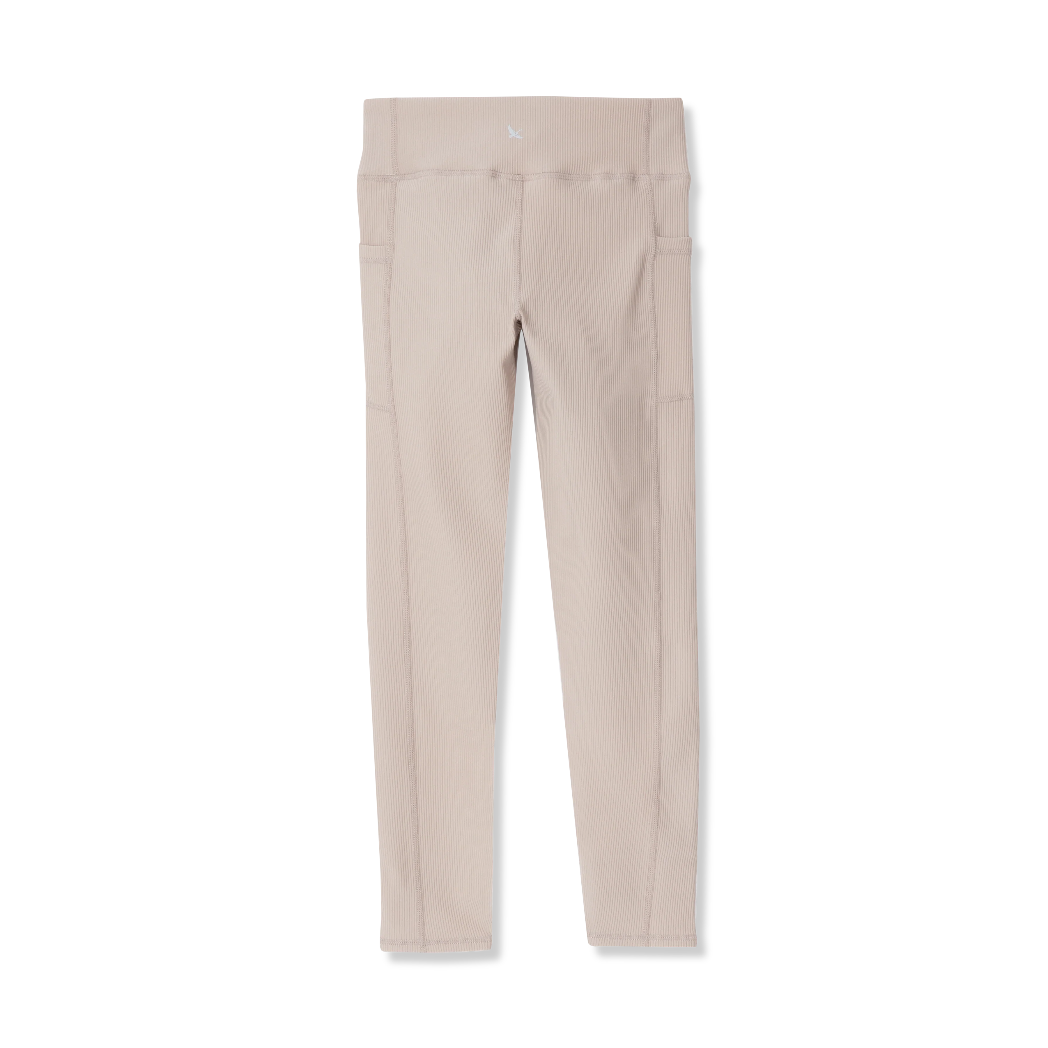 Girls Extra Mile Ribbed Leggings - Image 2