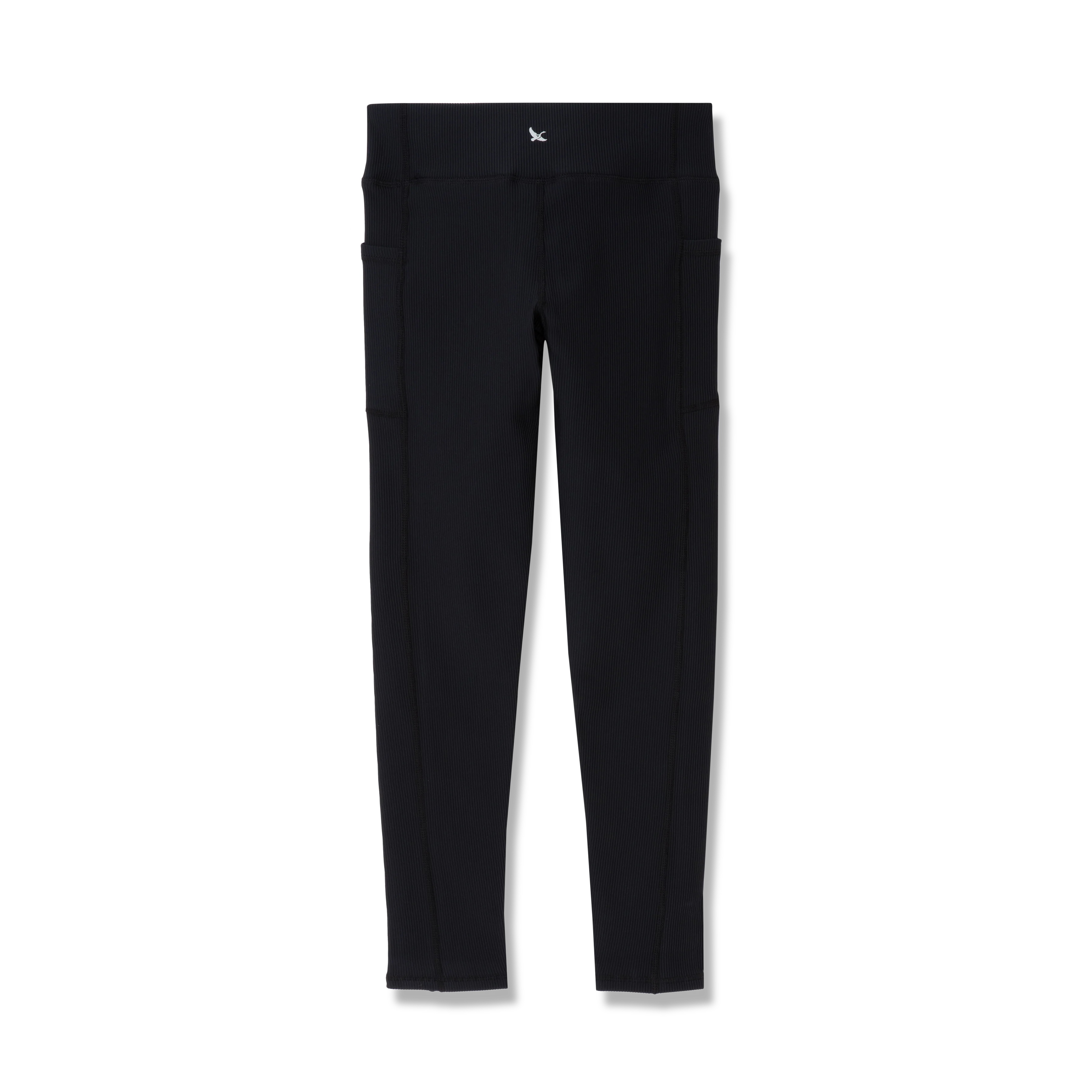 Girls Extra Mile Ribbed Leggings - Image 5