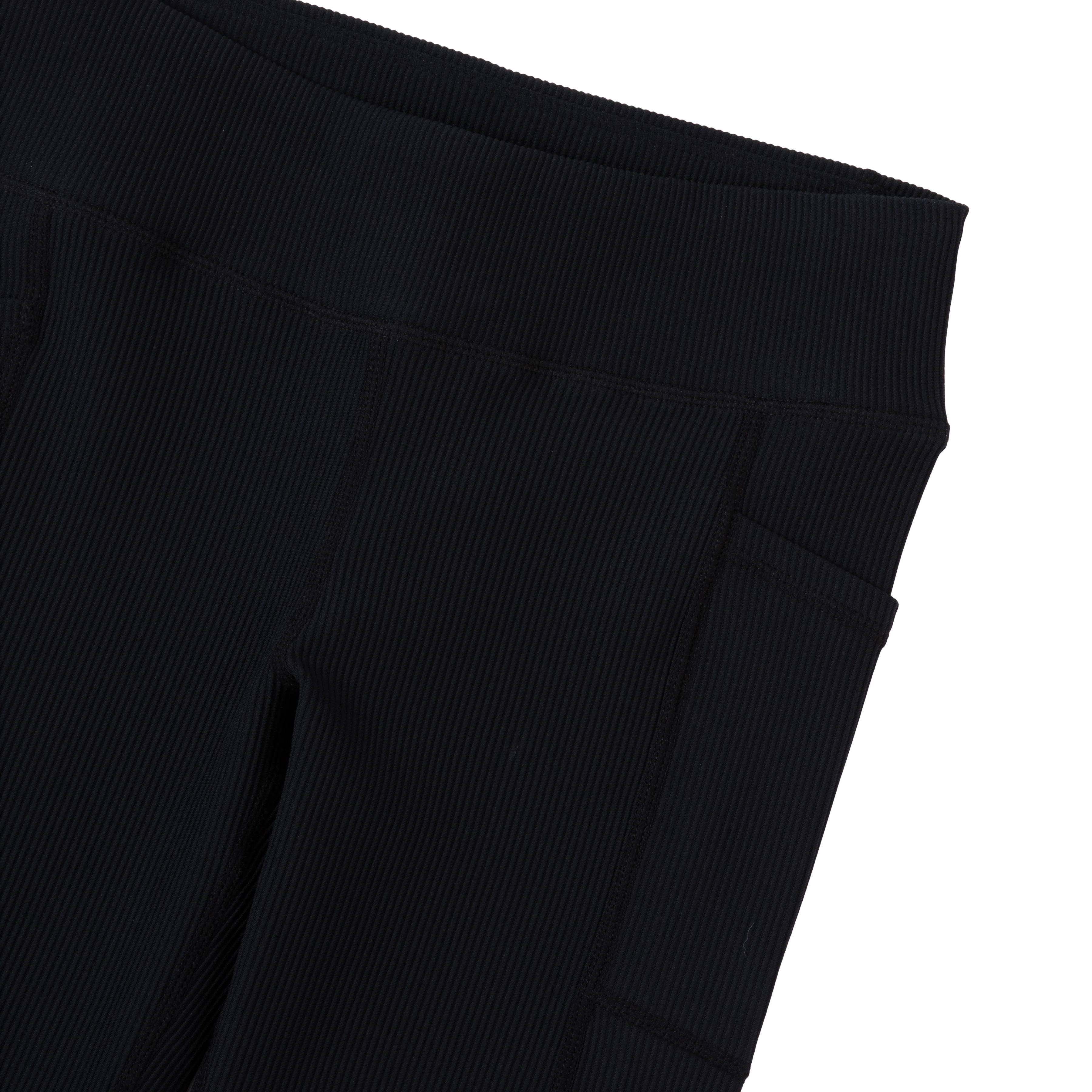 Girls Extra Mile Ribbed Leggings - Image 6