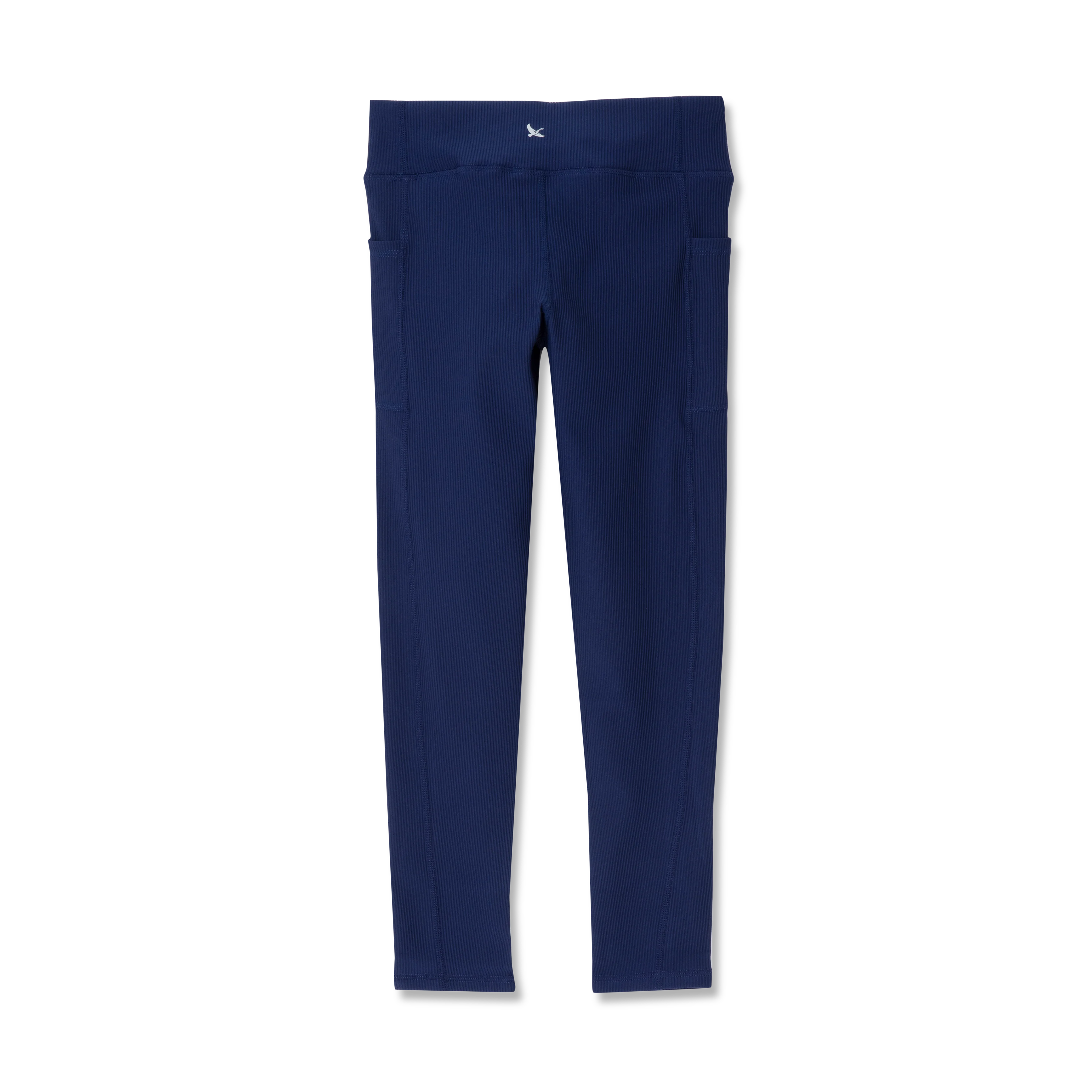 Girls Extra Mile Ribbed Leggings - Image 8