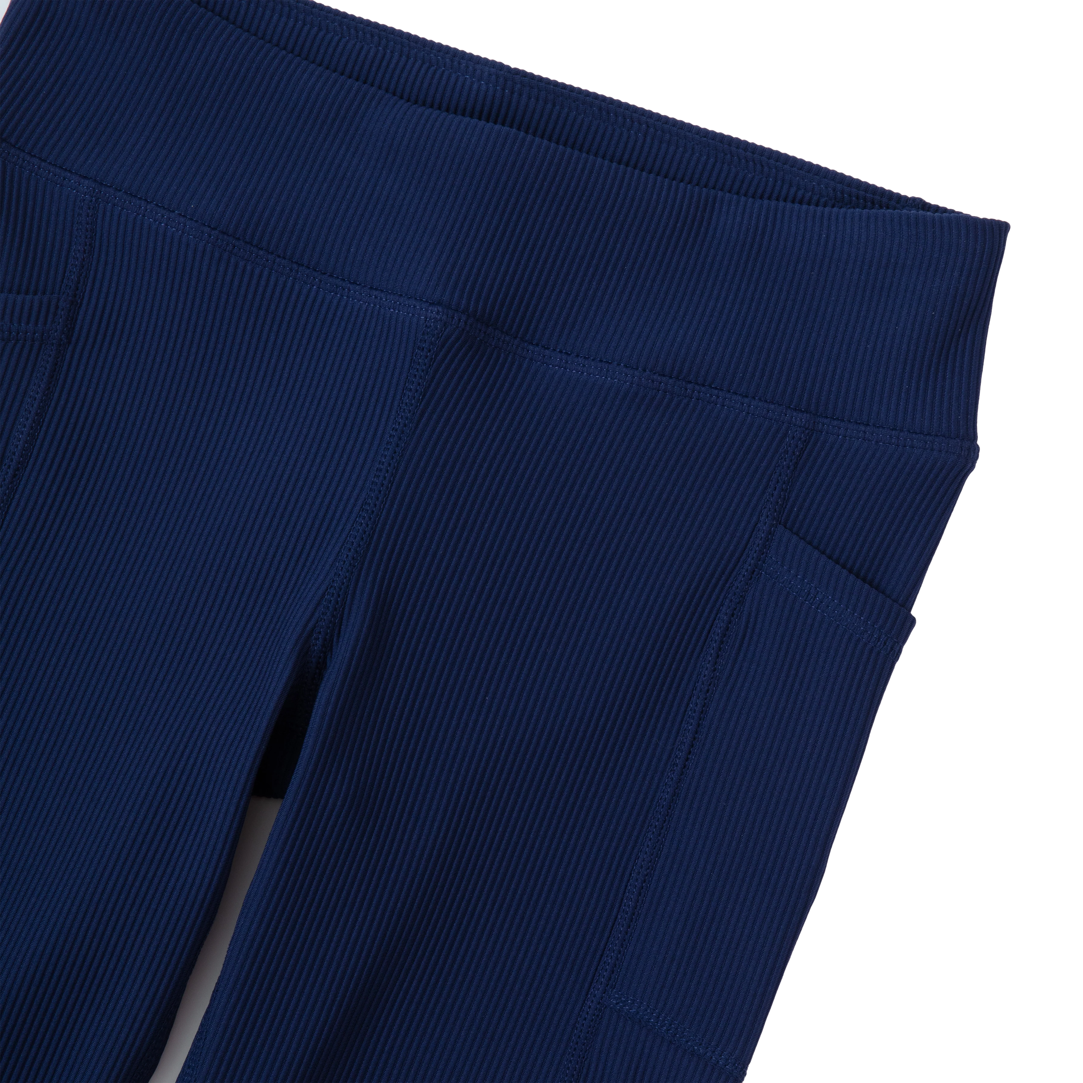 Girls Extra Mile Ribbed Leggings - Image 9