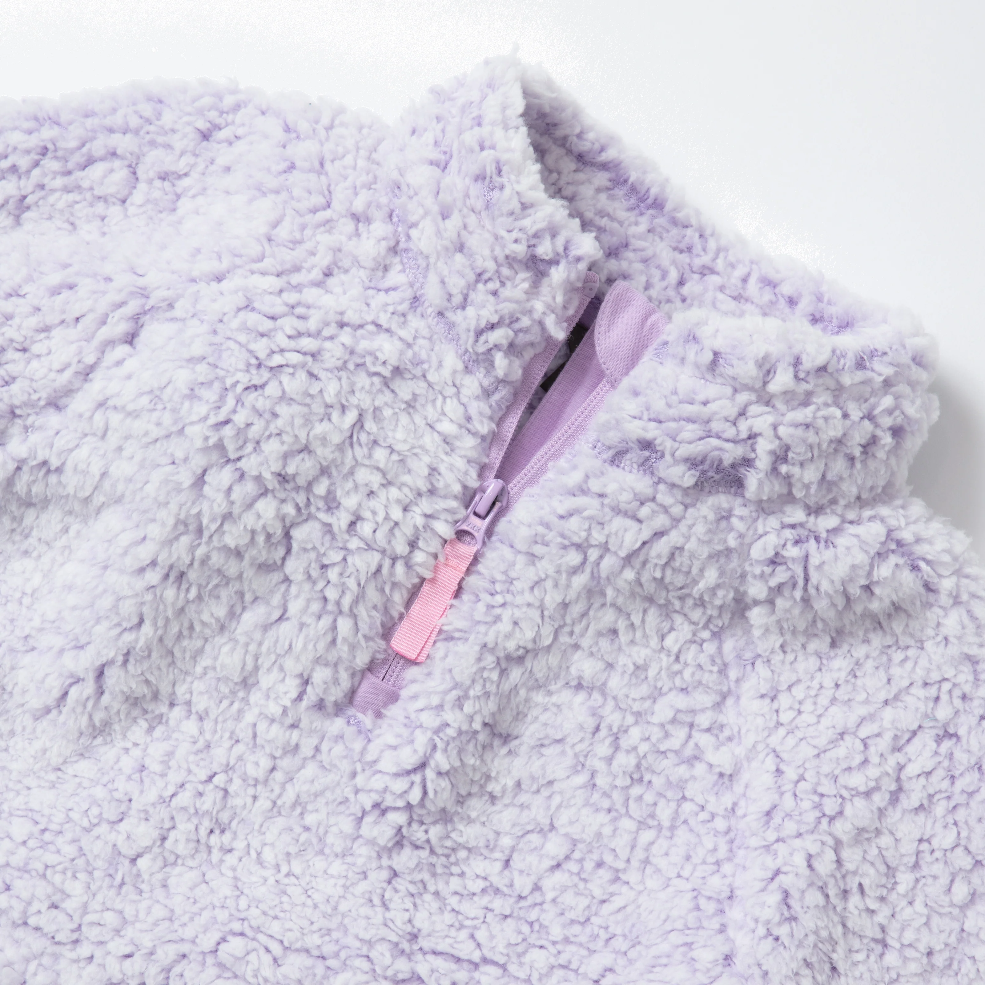 Girls Fireside Plush 1/4 Zip - Image 11