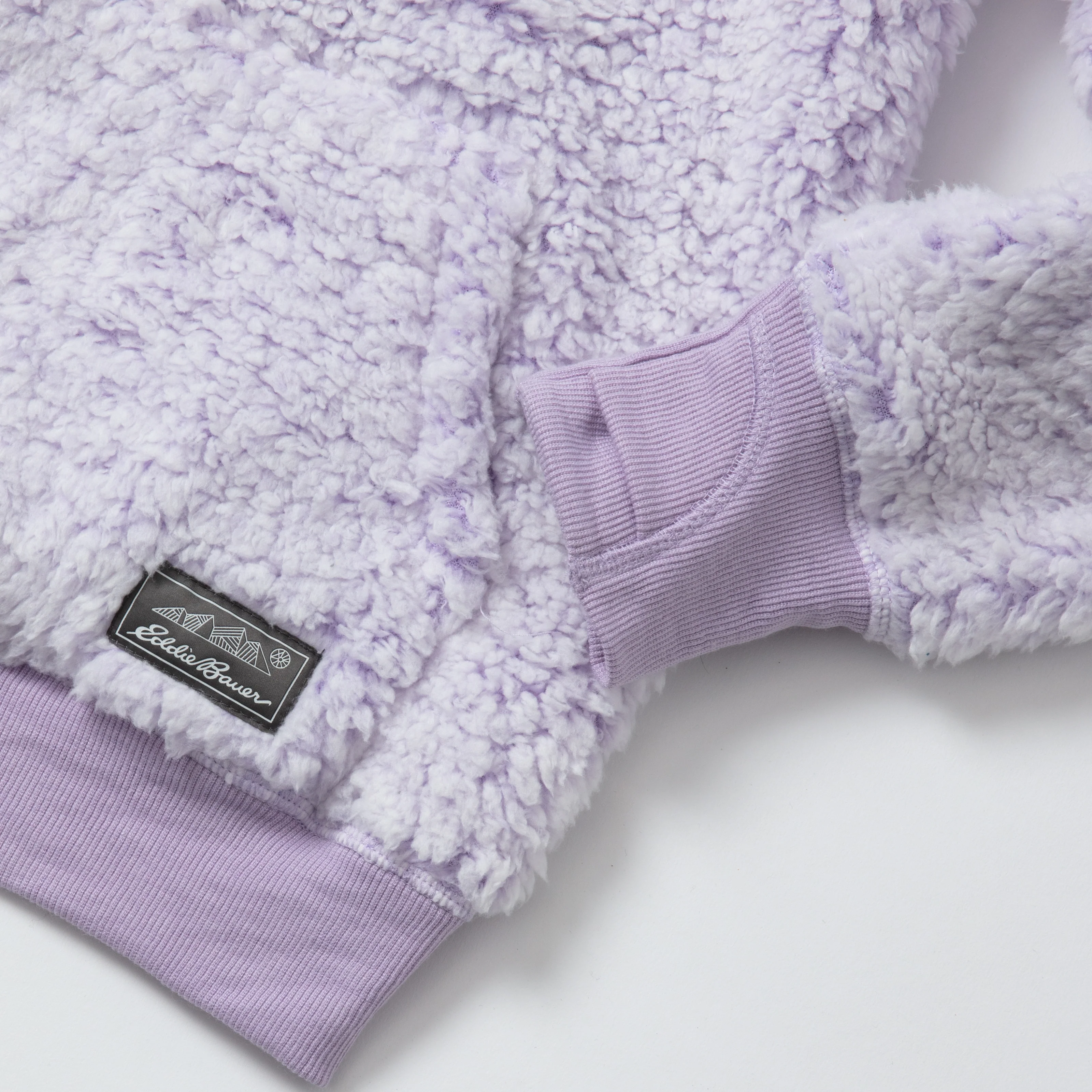 Girls Fireside Plush 1/4 Zip - Image 12