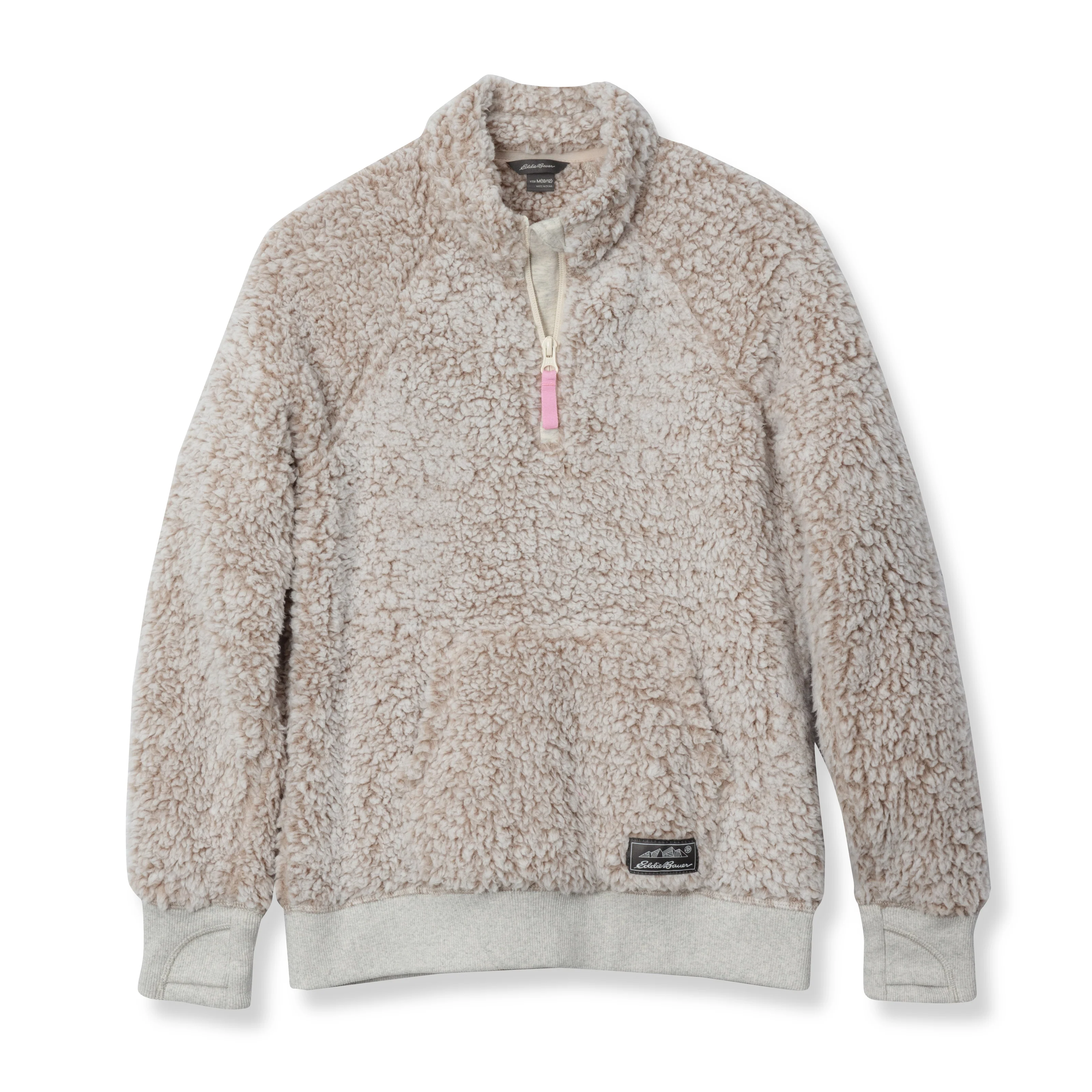 Girls Fireside Plush 1/4 Zip - Image 13