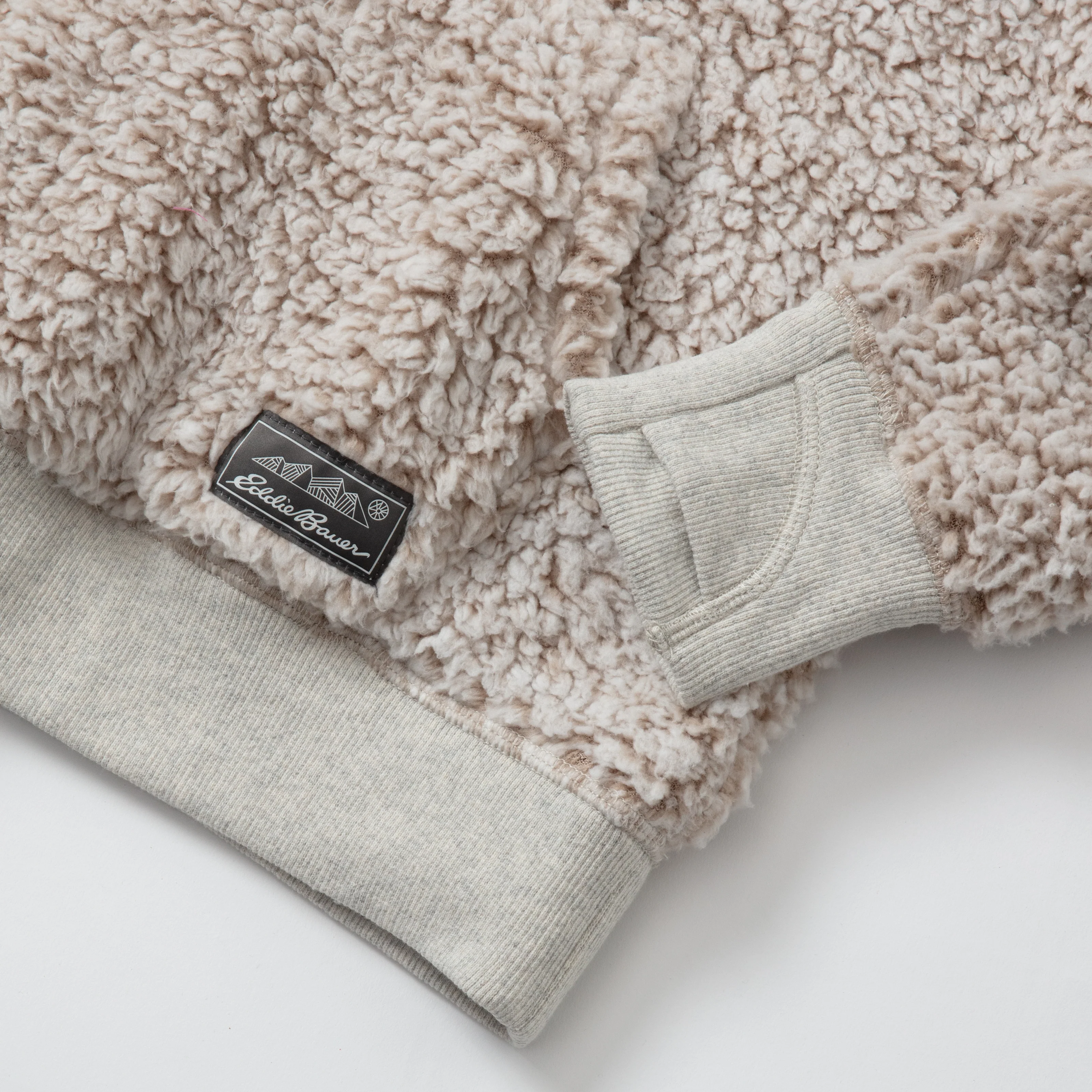 Girls Fireside Plush 1/4 Zip - Image 16