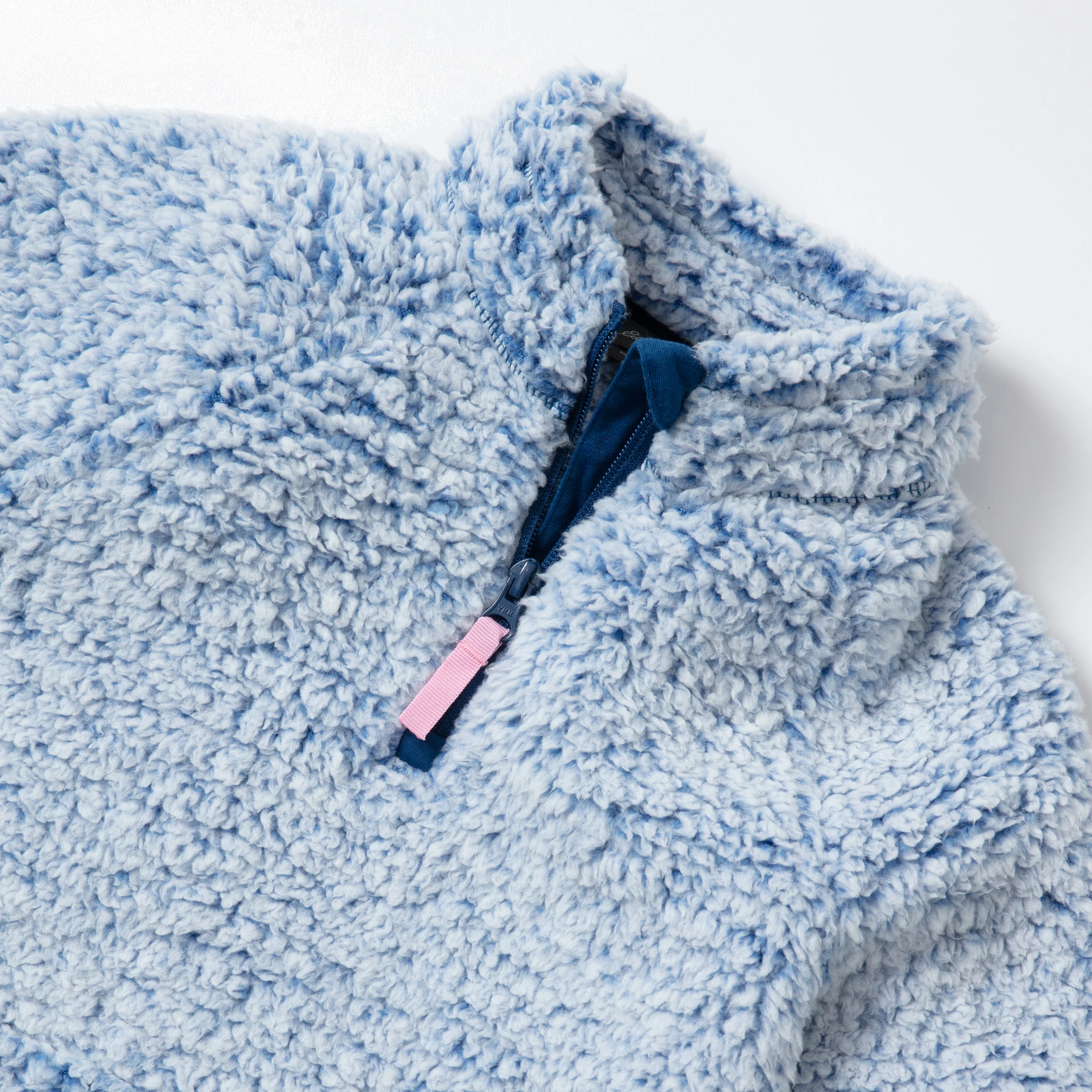 Girls Fireside Plush 1/4 Zip - Image 3
