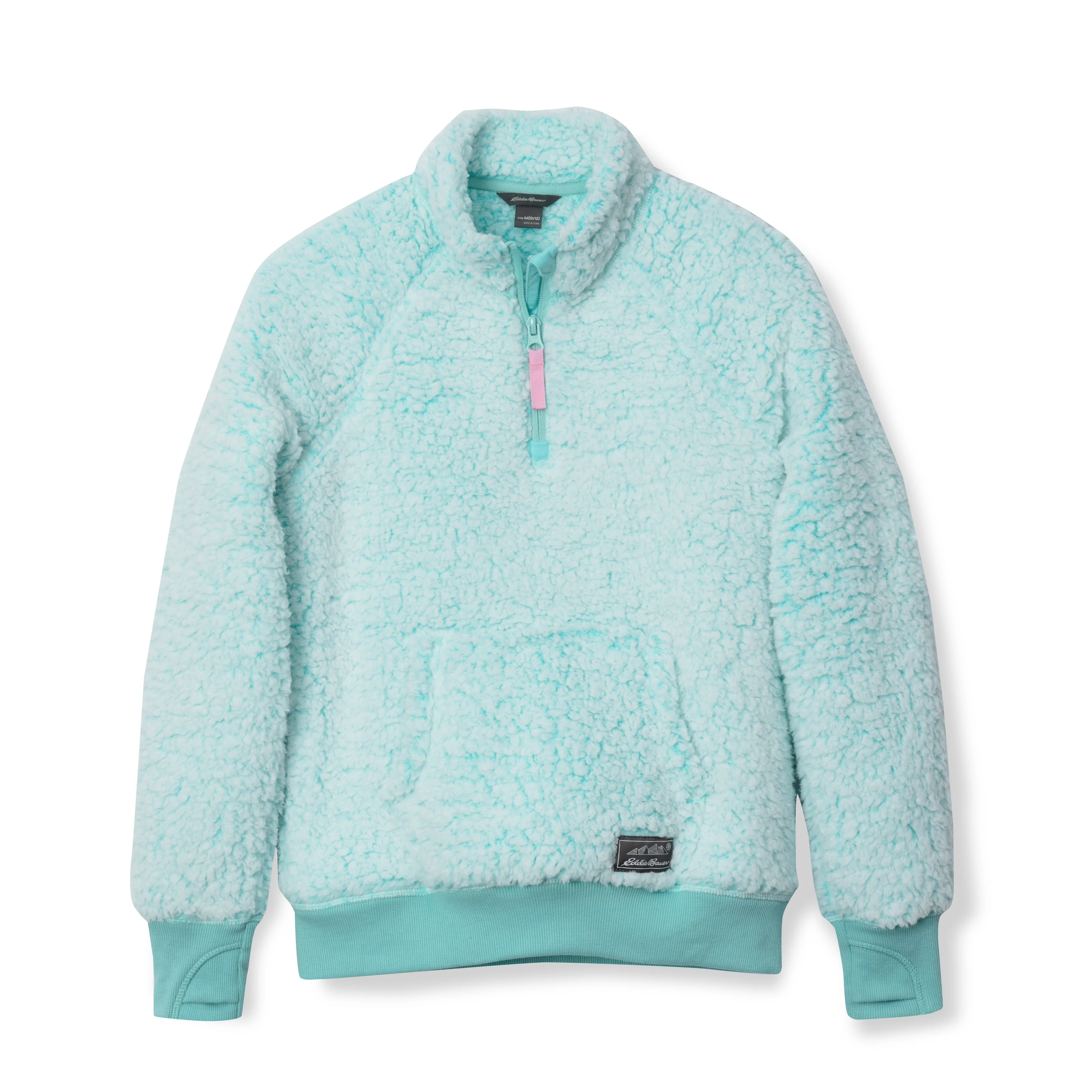 Girls Fireside Plush 1/4 Zip - Image 5