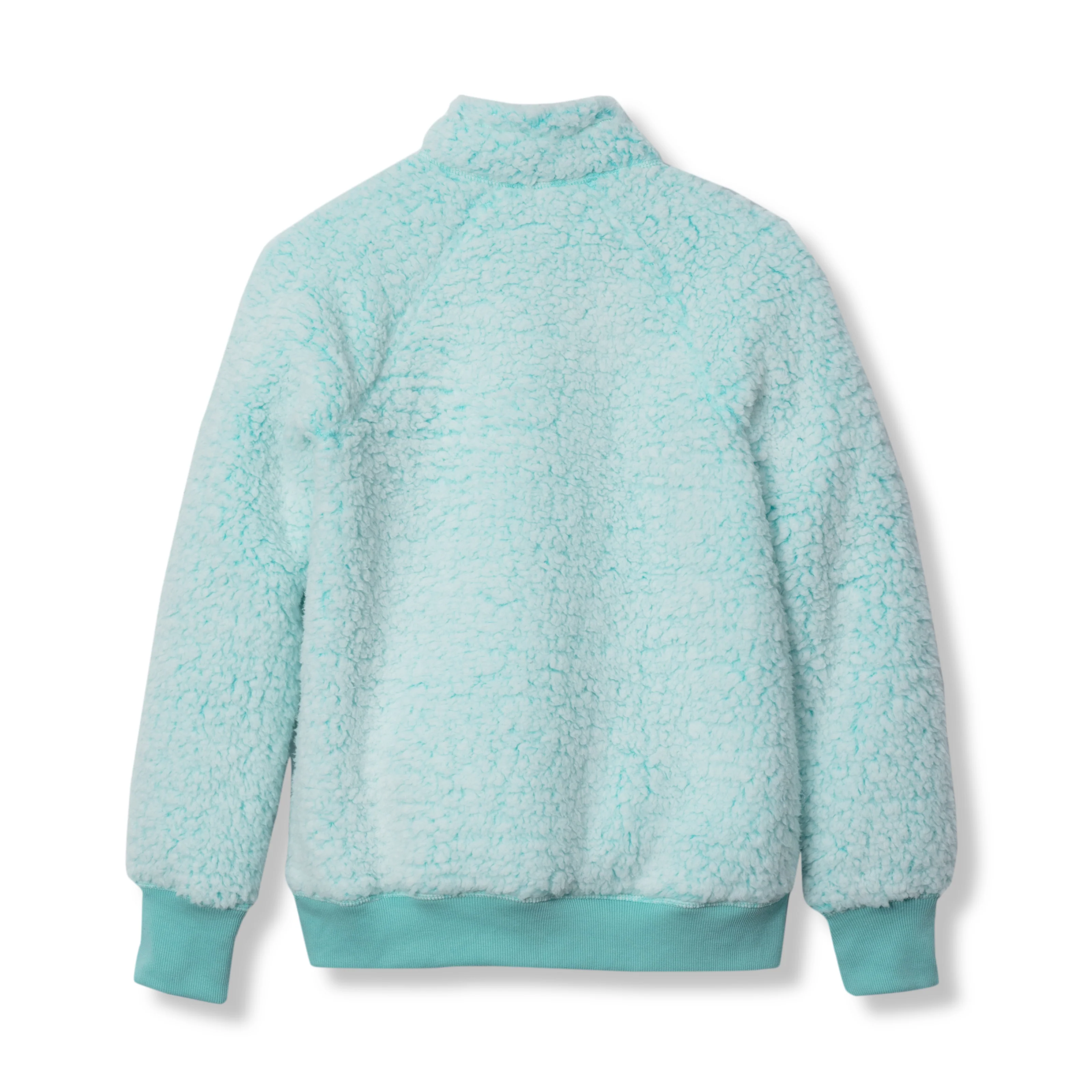 Girls Fireside Plush 1/4 Zip - Image 6