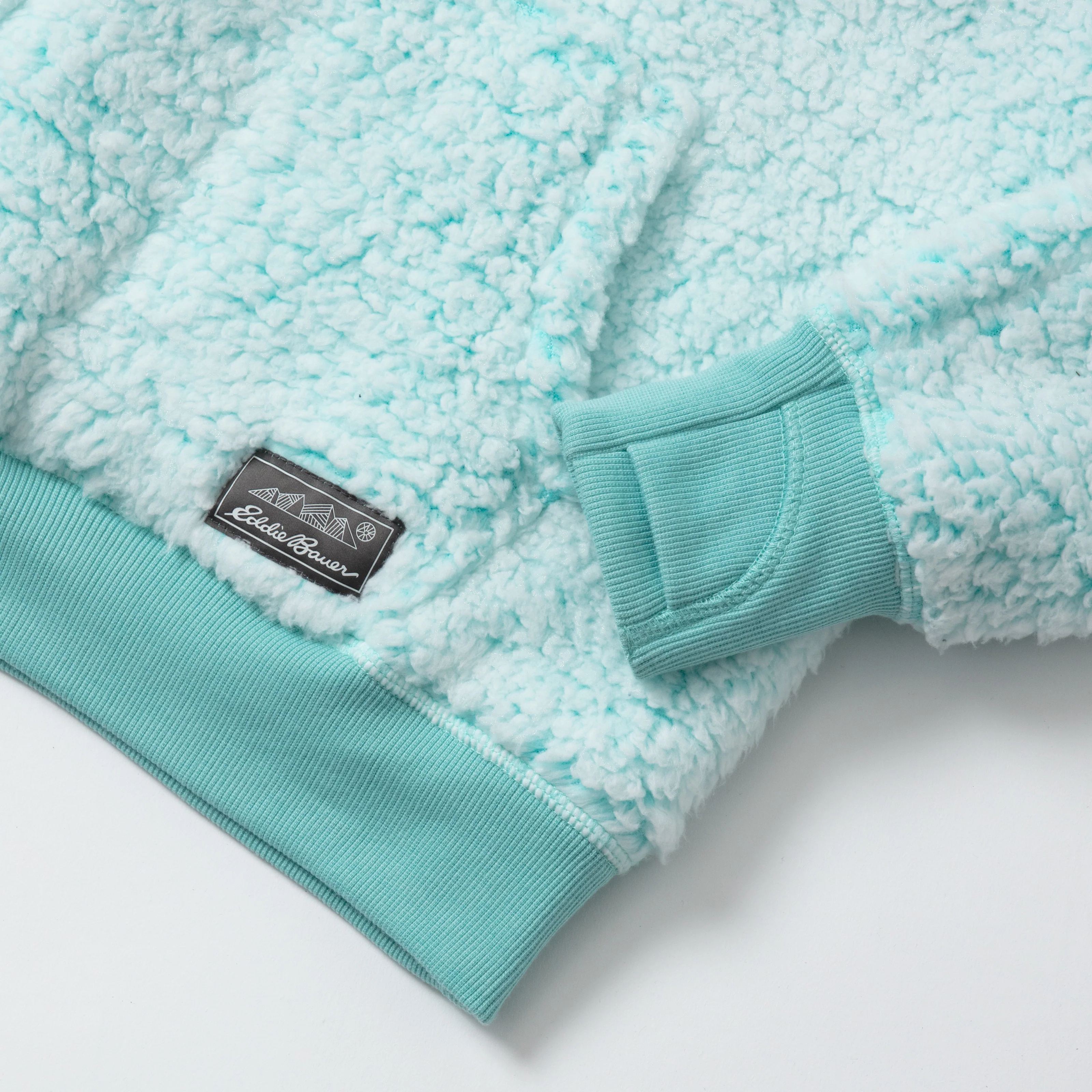 Girls Fireside Plush 1/4 Zip - Image 8