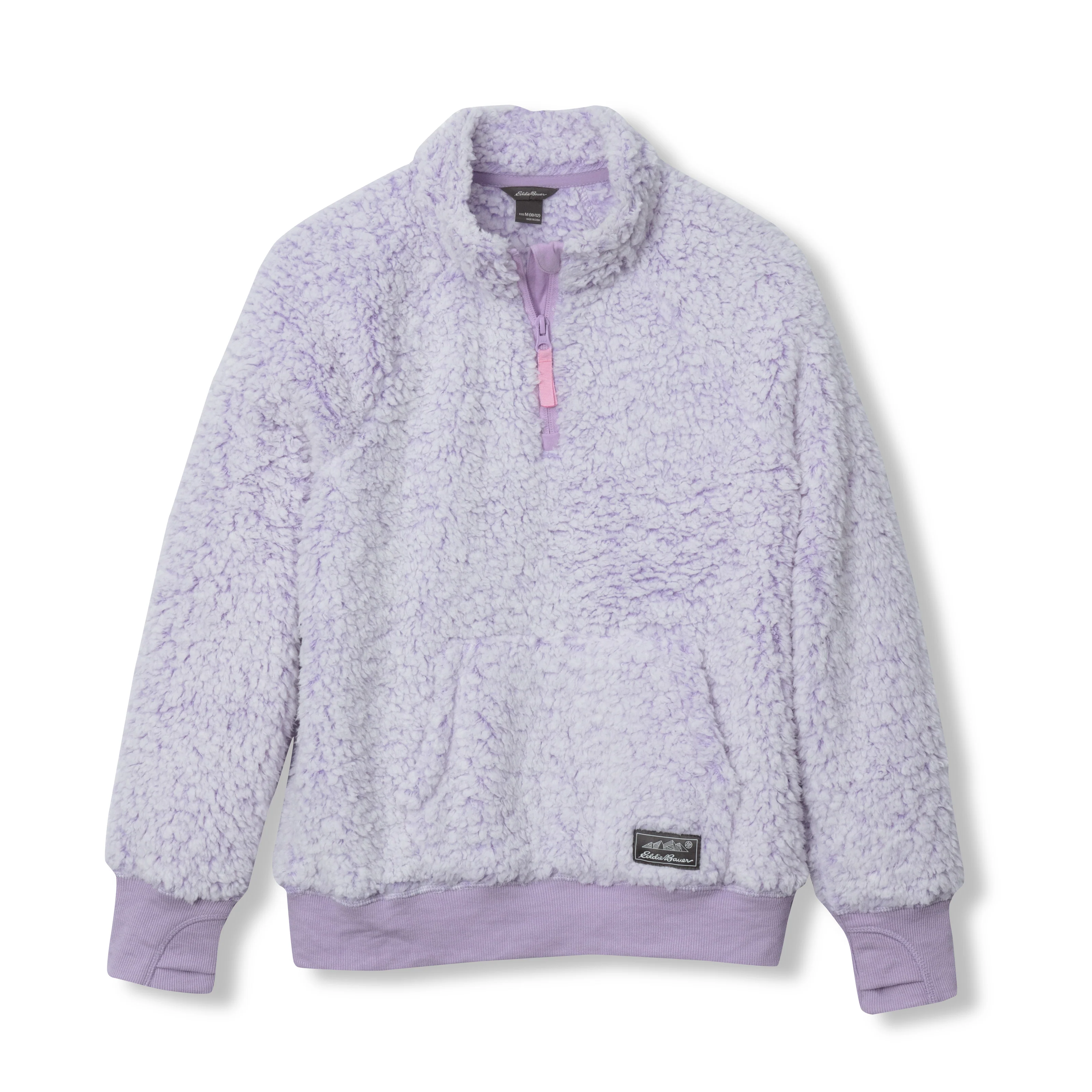 Girls Fireside Plush 1/4 Zip - Image 9