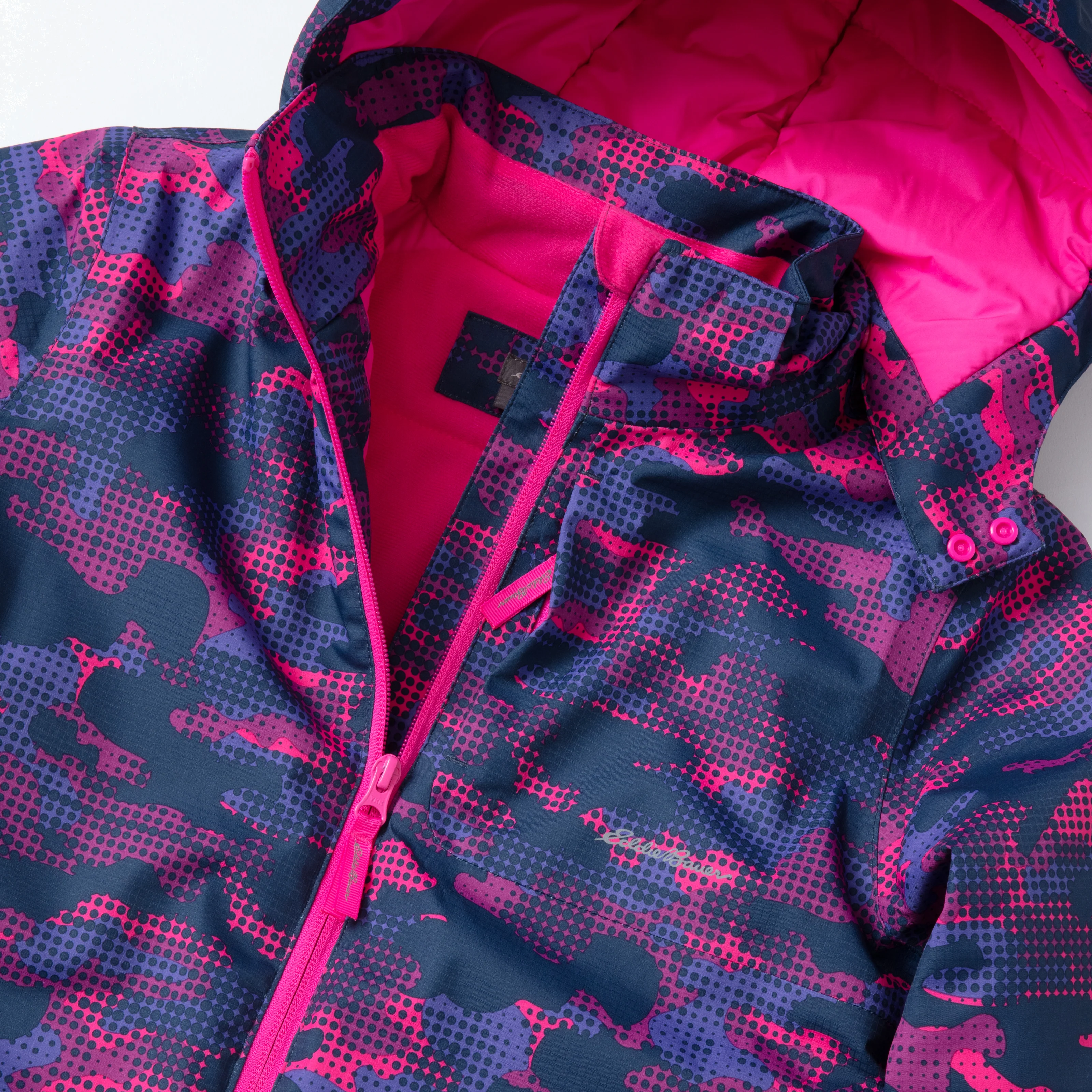 Girls Firstline Ski Jacket - Image 3