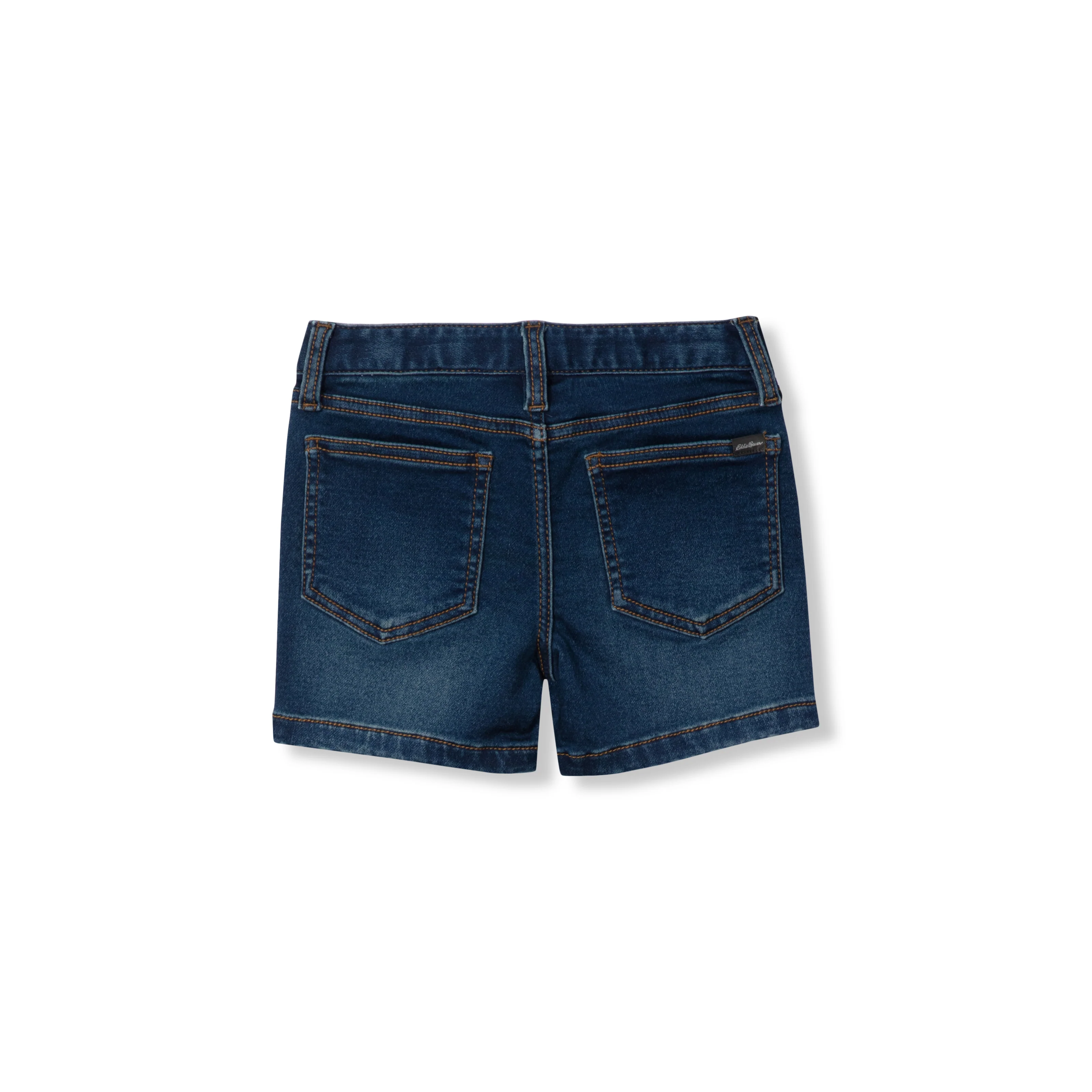 Girls Flex Knit Denim Shorts - Image 5