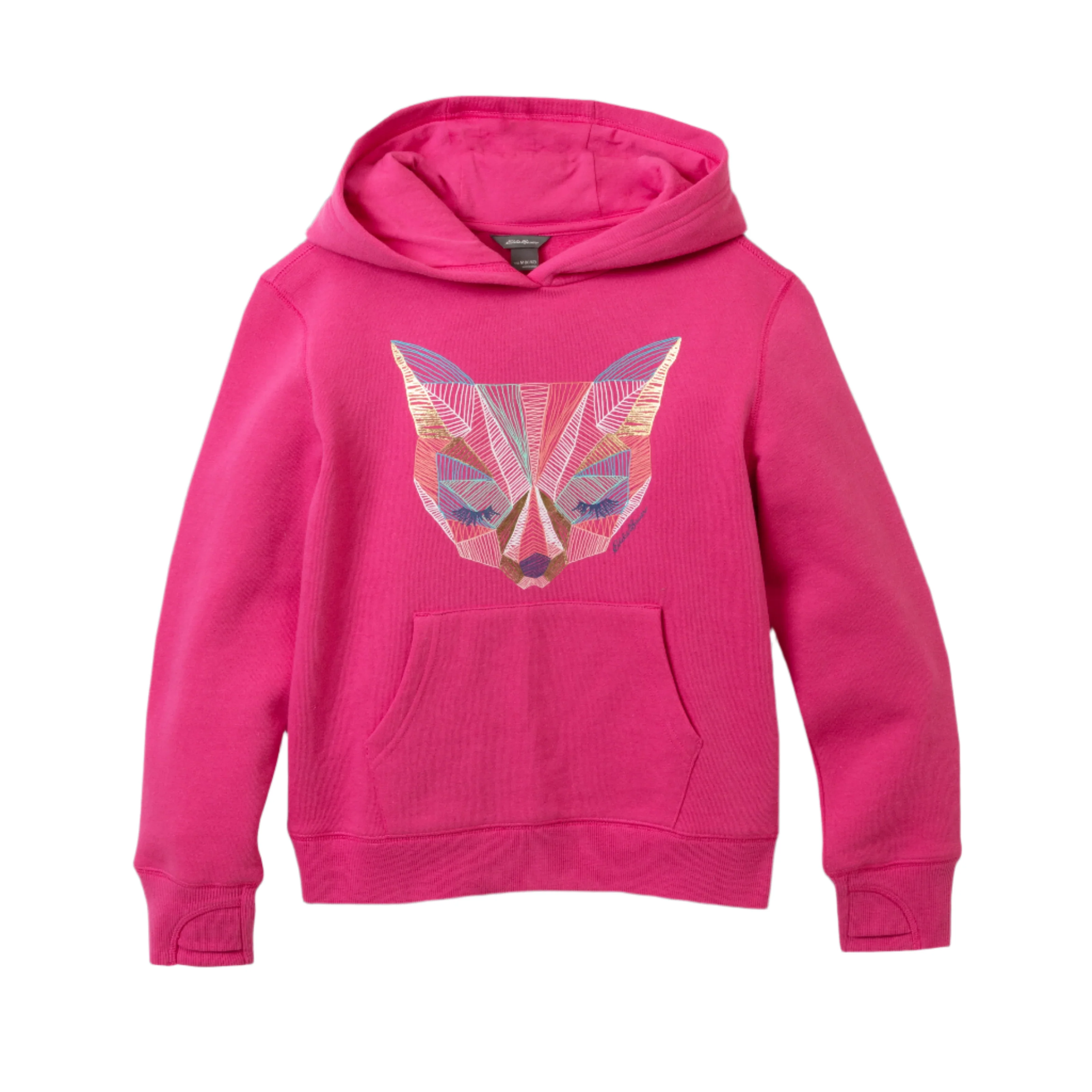 Girls Graphic Camp Fleece Hoodie - Image 4