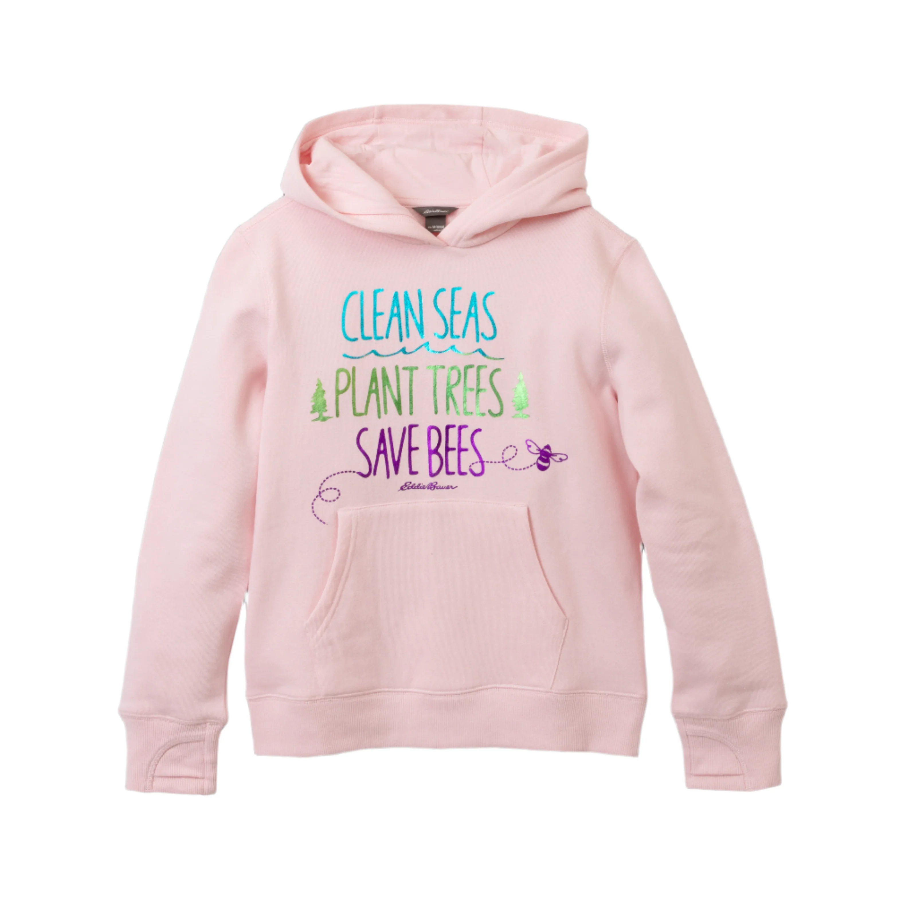 Girls Graphic Camp Fleece Hoodie - Image 6