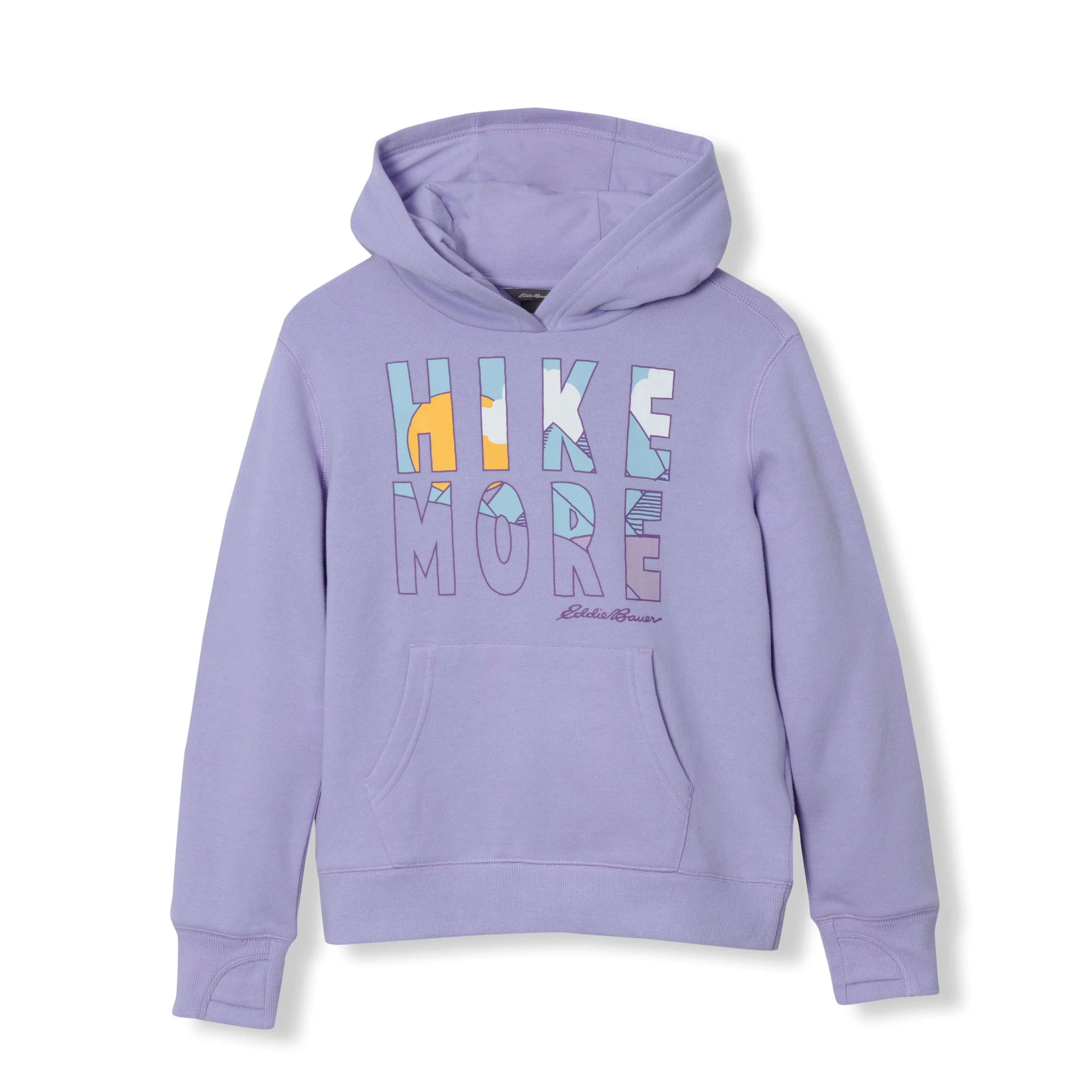 Girls Graphic Camp Fleece Hoodie - Image 10